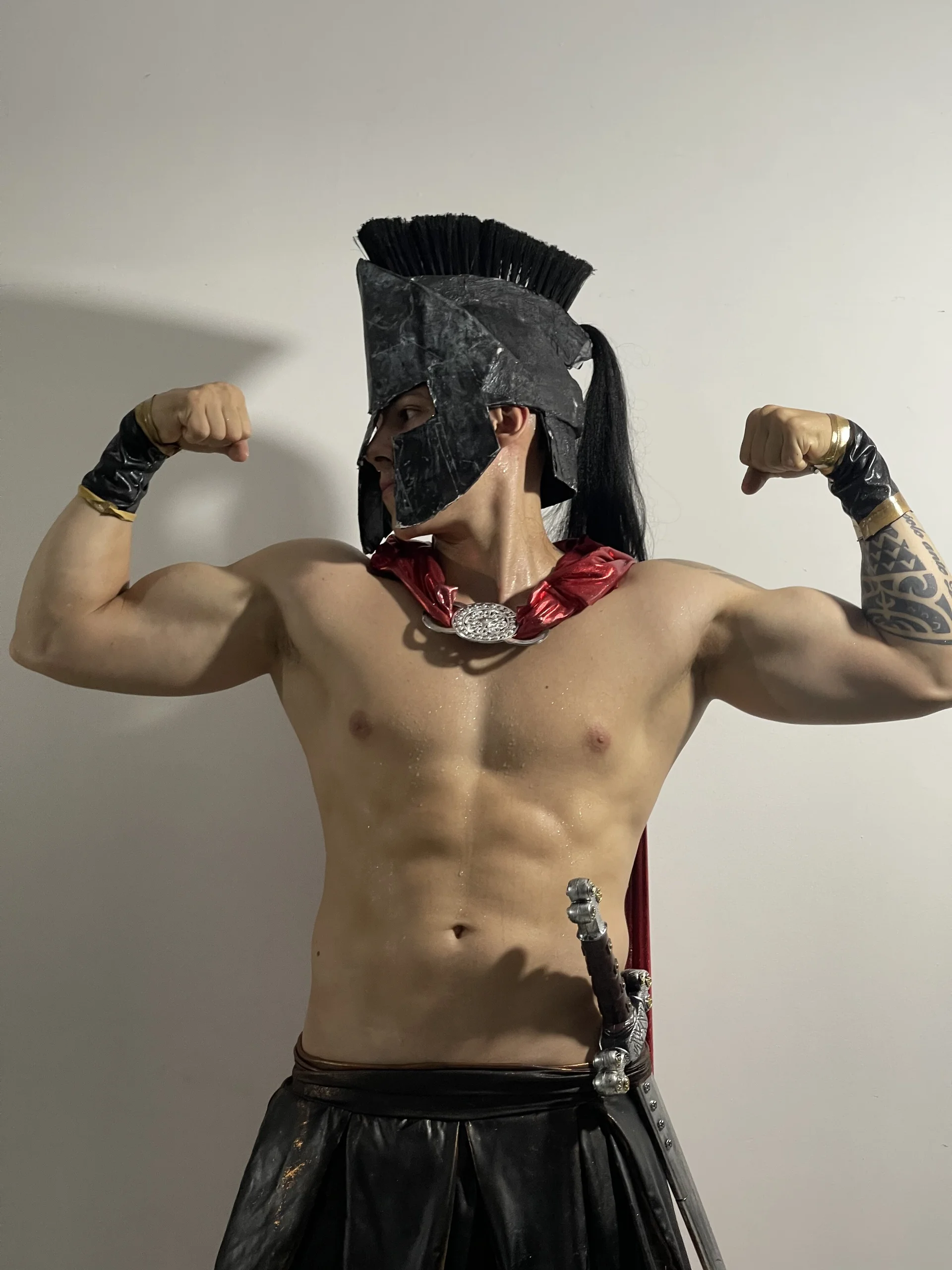 XXX Porn Photo of Nude Muscle_King_Cum 201