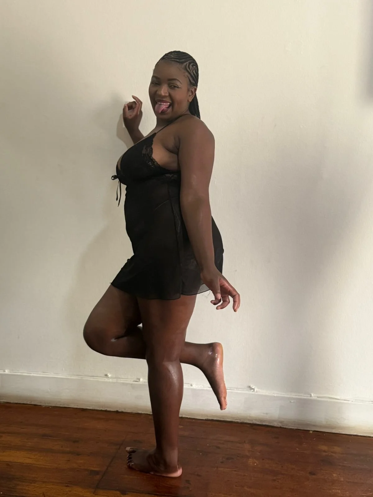 XXX Porn Photo of Nude xxebony 2