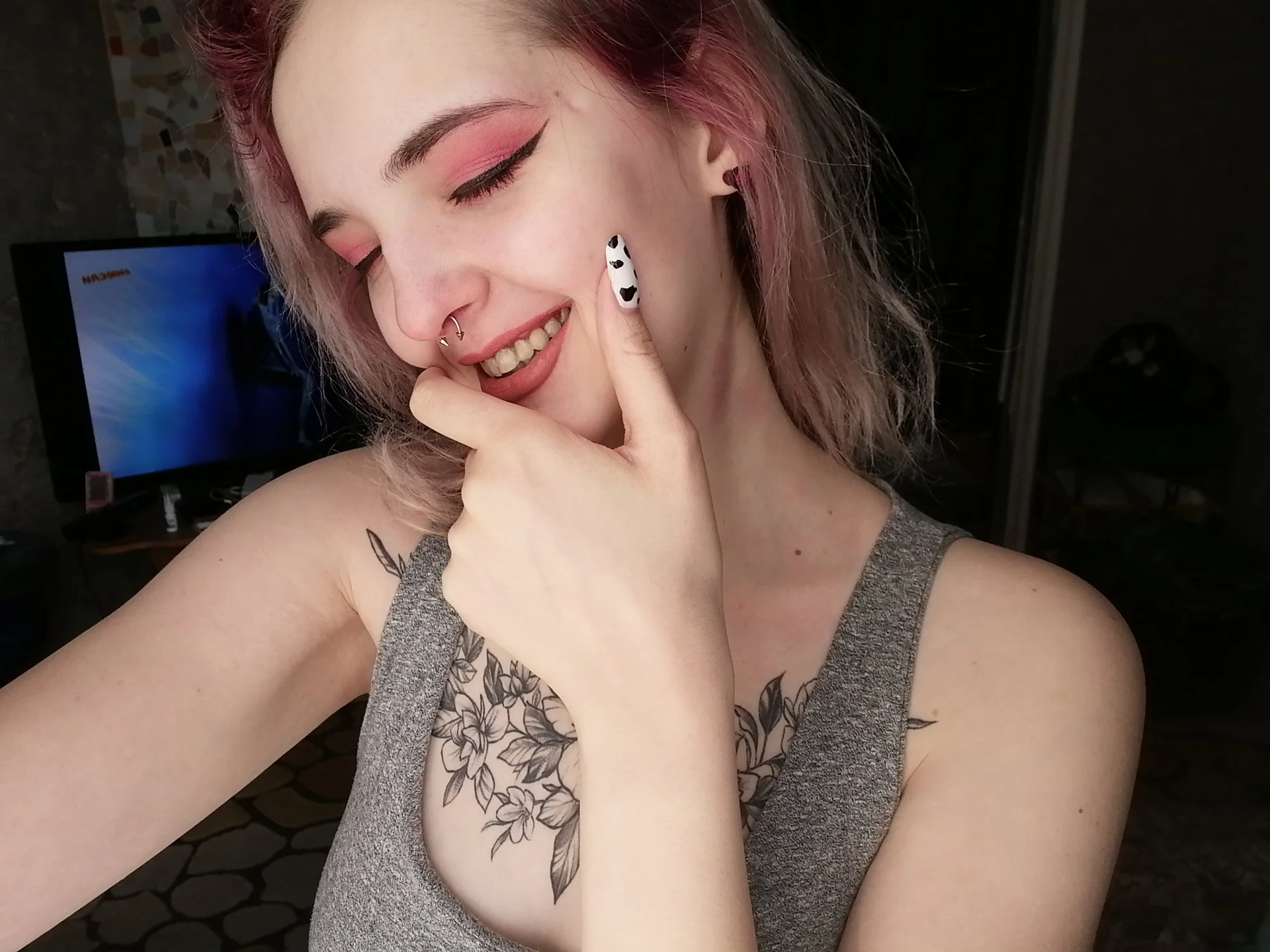 XXX Porn Photo of Nude Cutie_Adelia 1