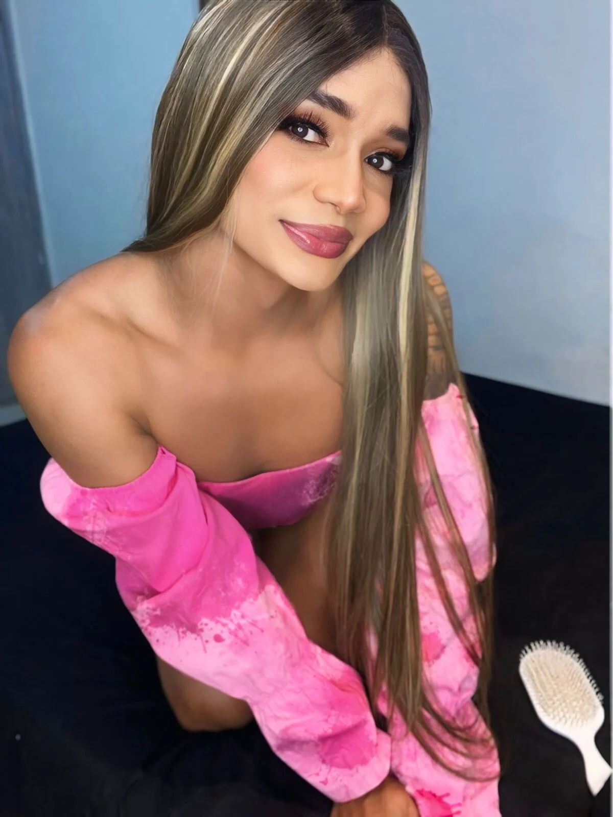XXX Porn Photo of Nude selfsuck_trans 3