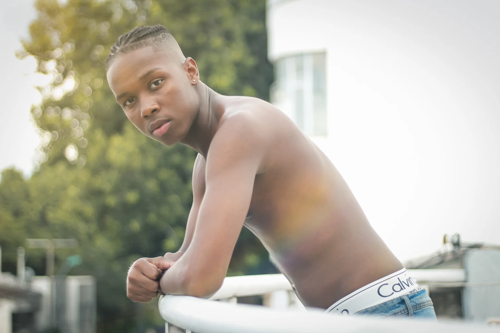 XXX Porn Photo of Nude DominicSccott 1