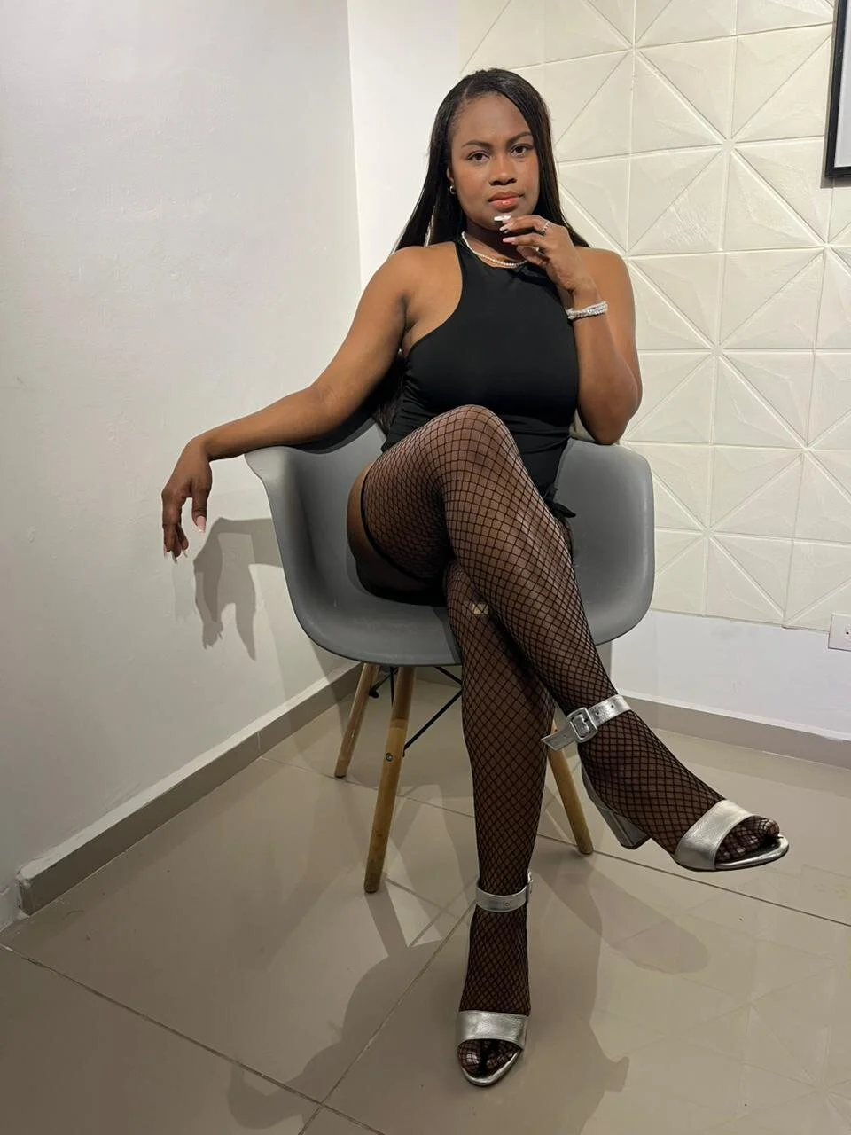 XXX Porn Photo of Nude ebony_hot1 124