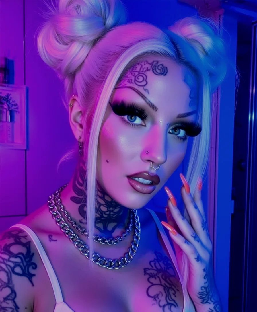 XXX Porn Photo of Nude RoxxyInk 10