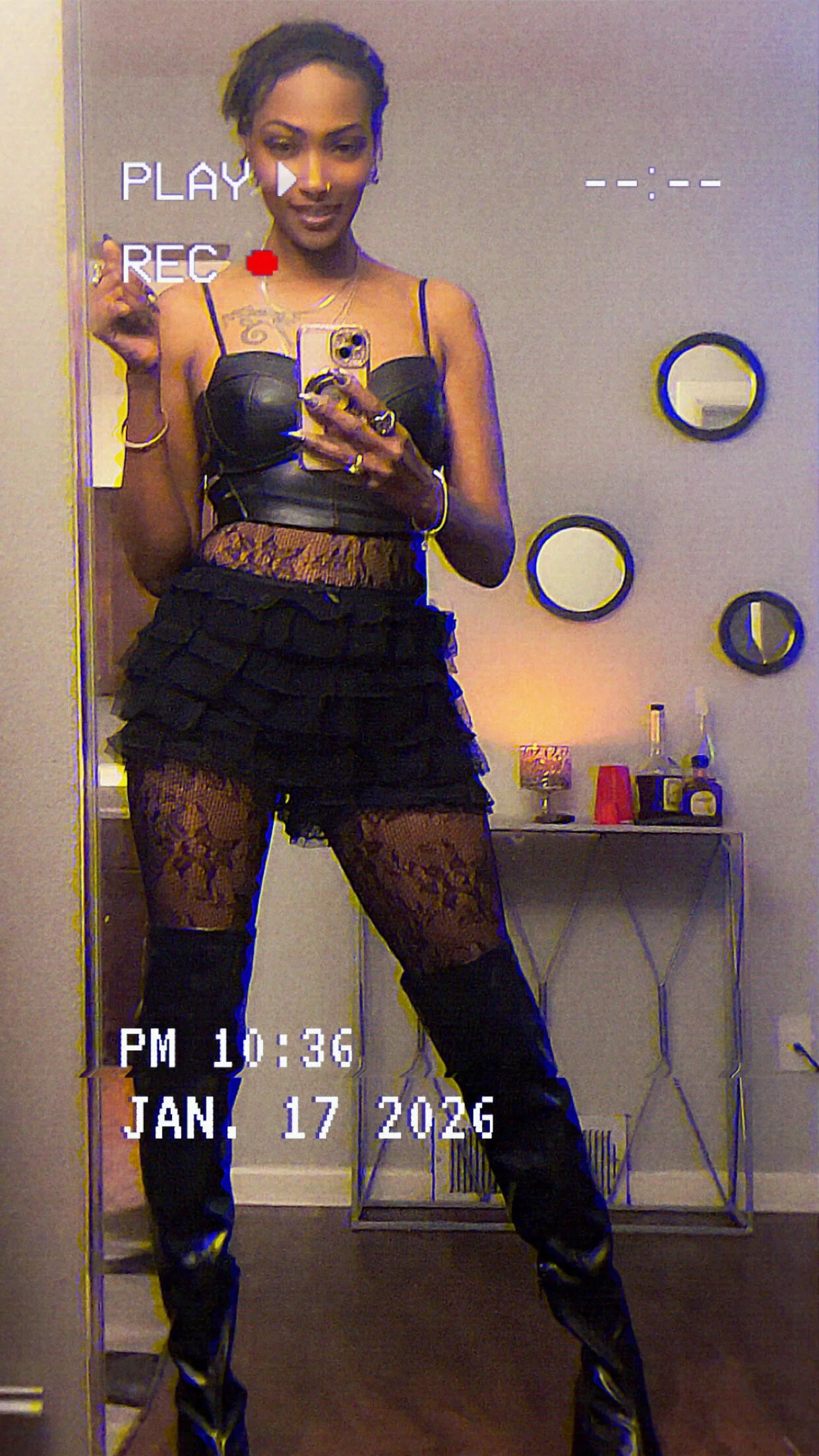 XXX Porn Photo of Nude MzBeautyInk 15