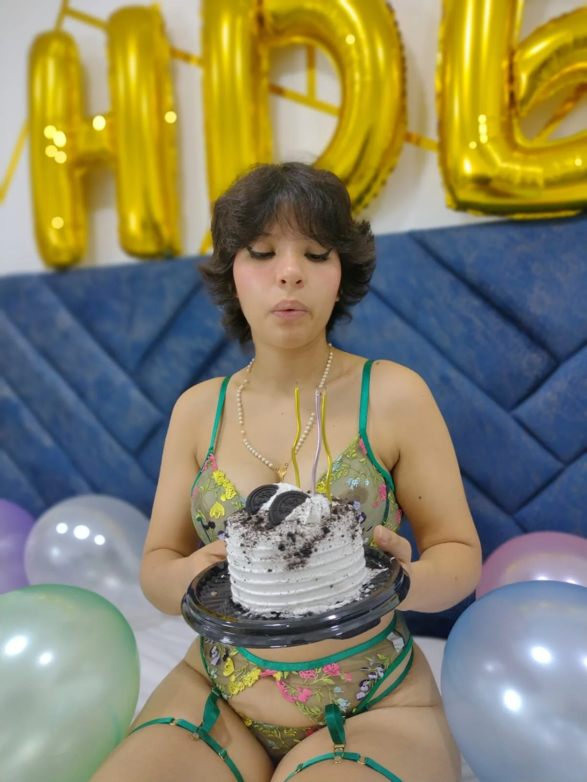XXX Porn Photo of Nude CoralGreenn 19