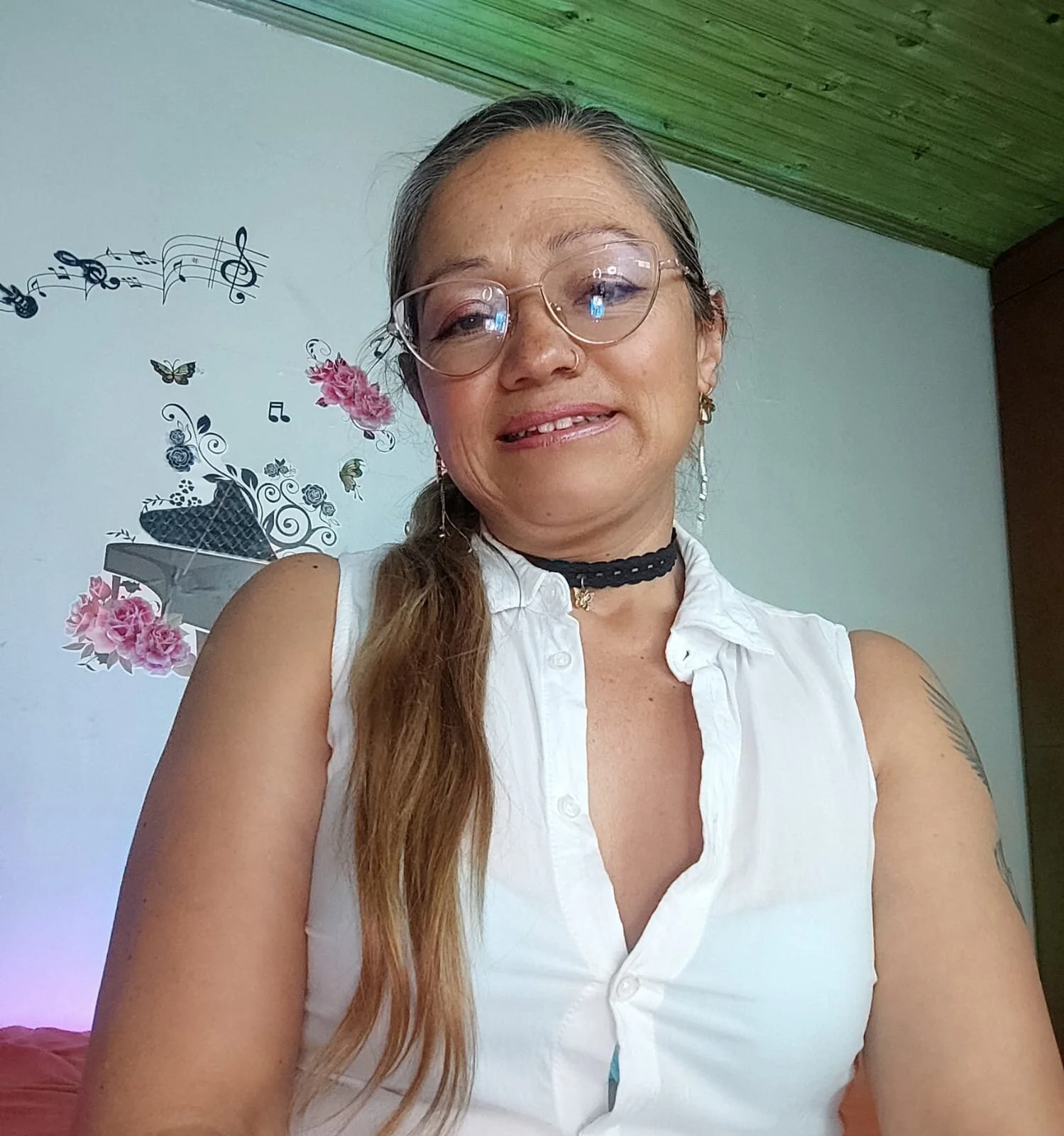 XXX Porn Photo of Nude anthonela_mature_ 9