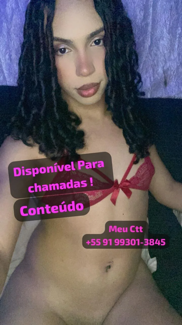 XXX Porn Photo of Nude LunaTranss 1