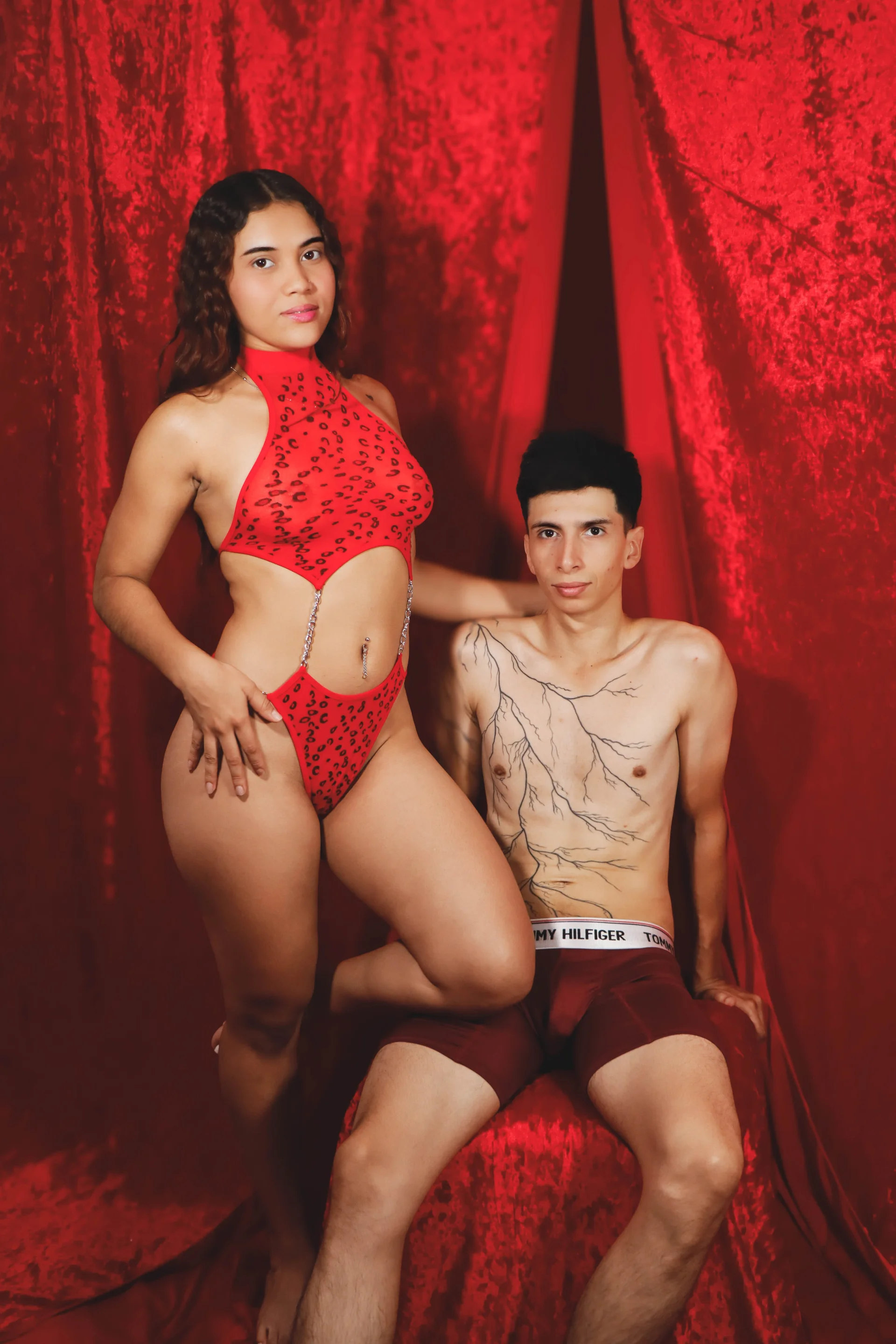 XXX Porn Photo of Nude lia_and_stiven 4