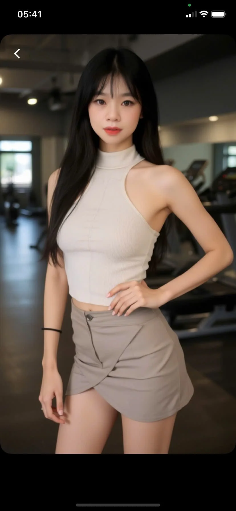 XXX Porn Photo of Nude NinaKey 4