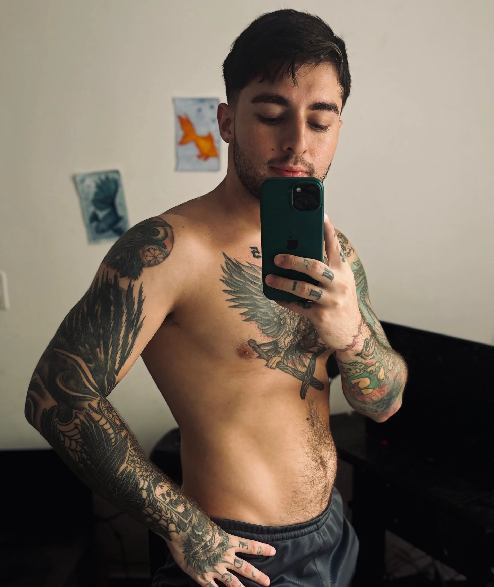 XXX Porn Photo of Nude AndyDrums 1