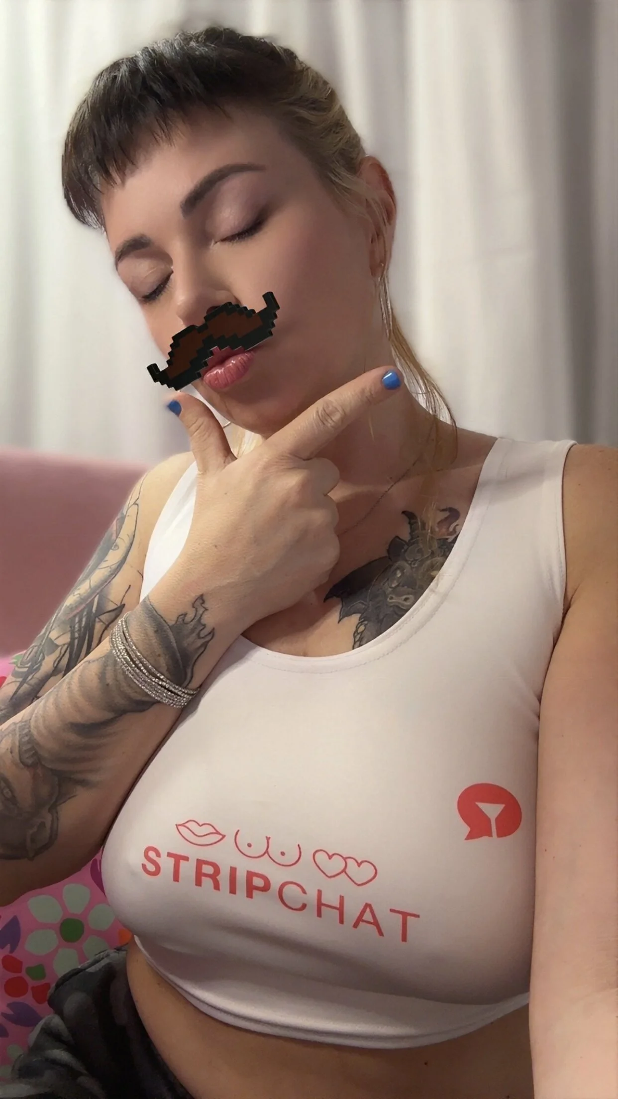 XXX Porn Photo of Nude MarlaFknSinger 55