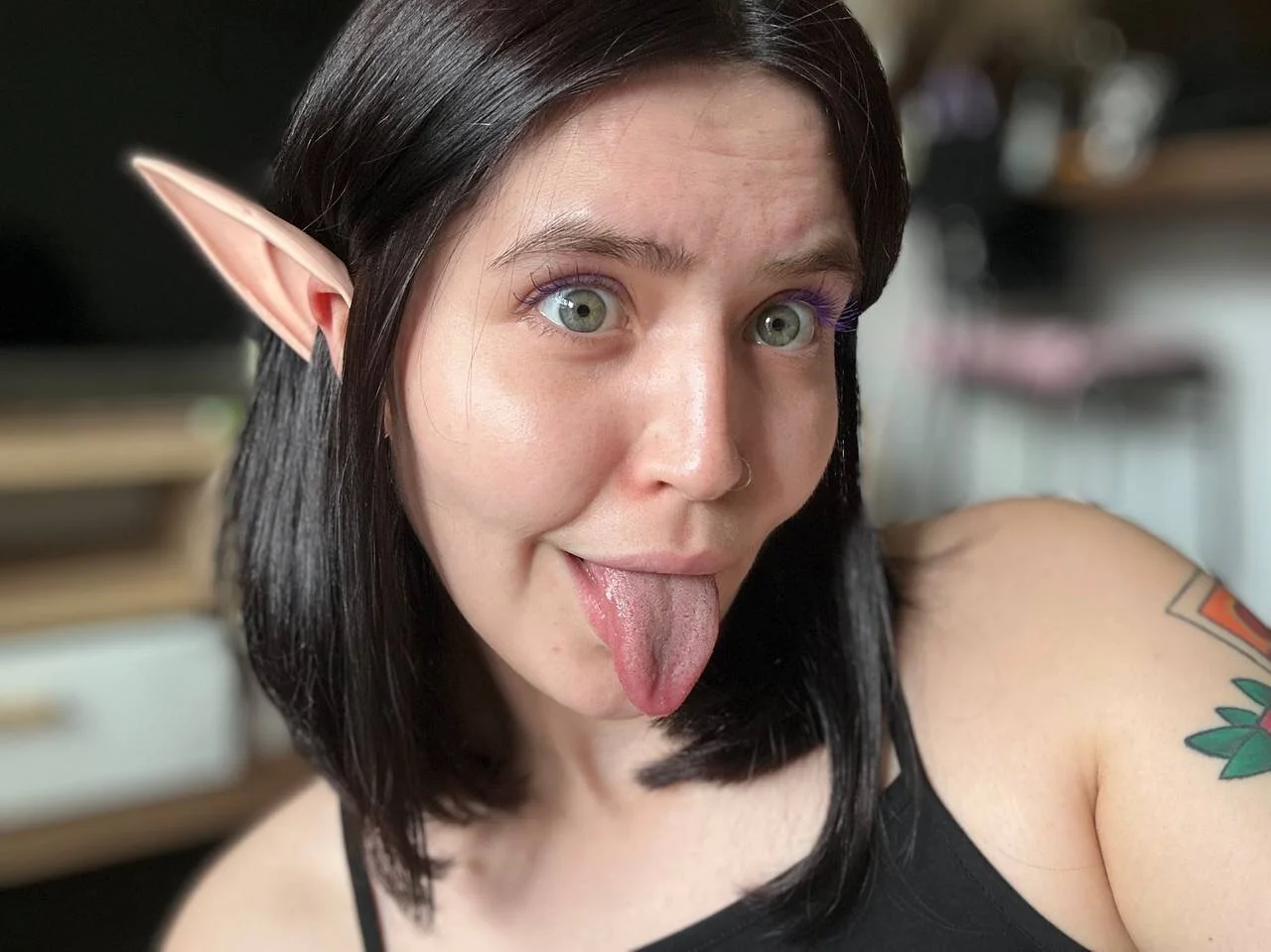 XXX Porn Photo of Nude meow_girl 5