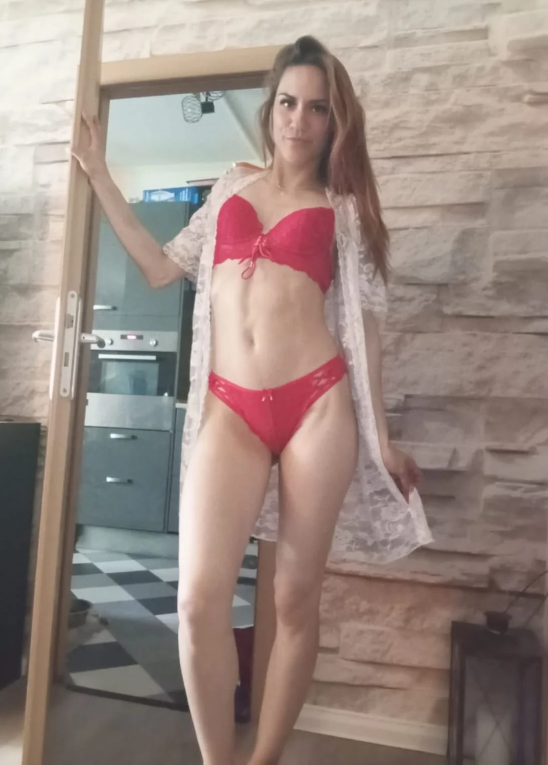 XXX Porn Photo of Nude SlimBellaa 4