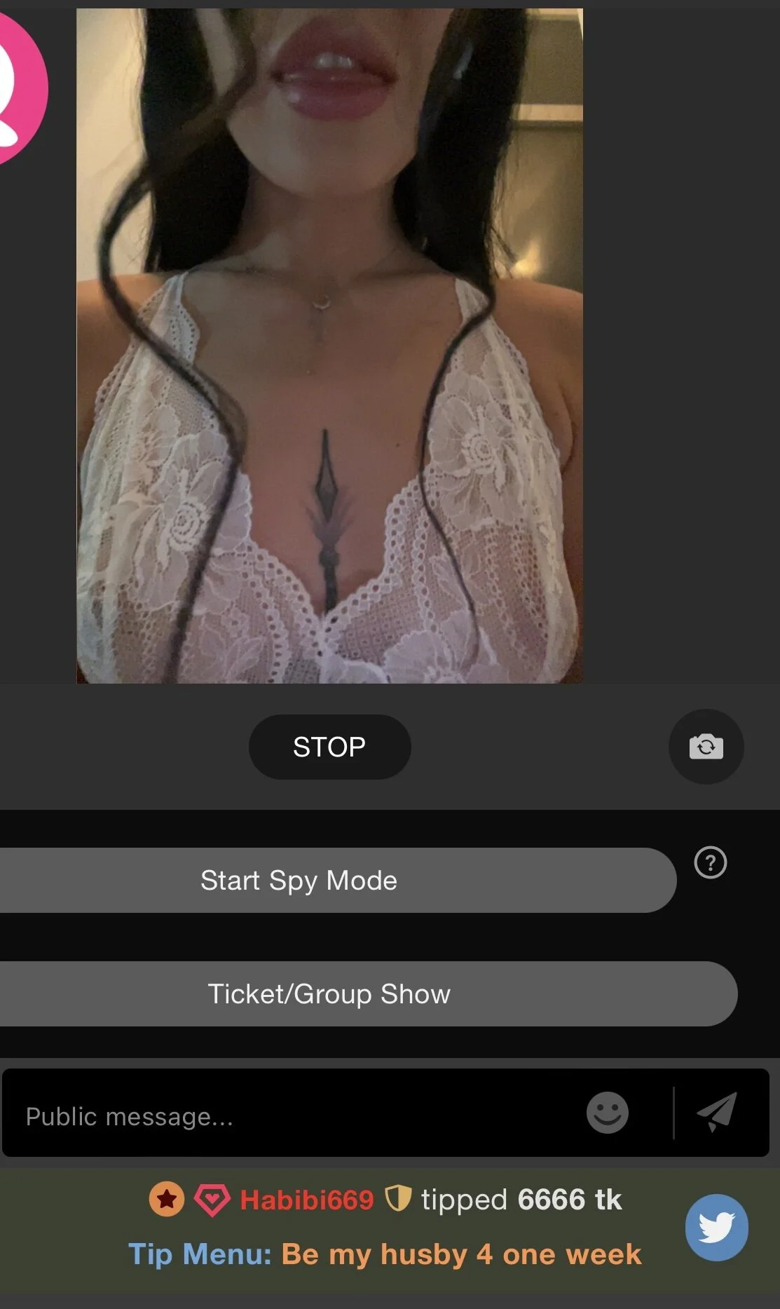 XXX Porn Photo of Nude denise_k 27