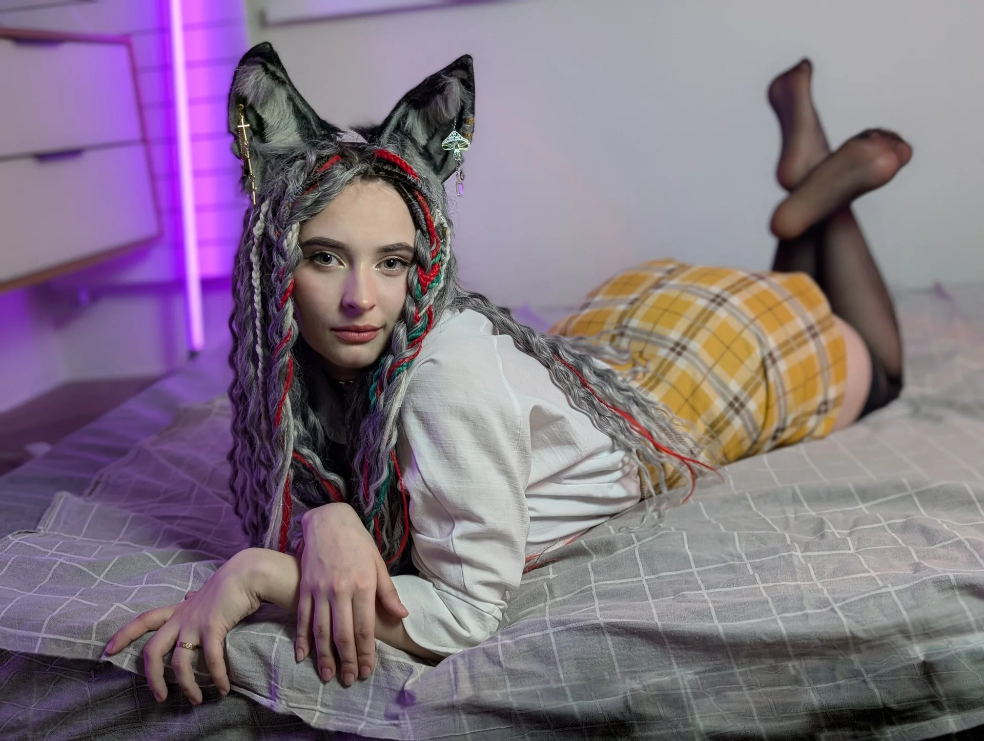 XXX Porn Photo of Nude GreySwan 4