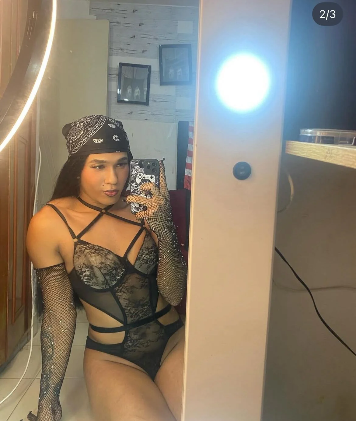 XXX Porn Photo of Nude ValeriaEbony03 3