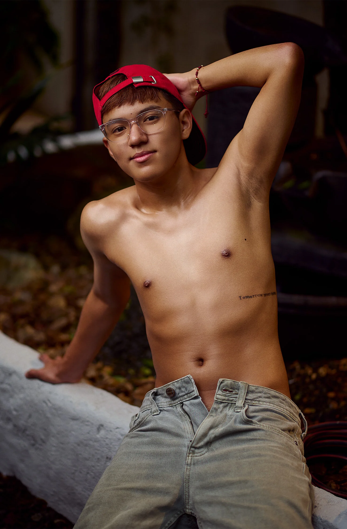 XXX Porn Photo of Nude isaac_grimm 11