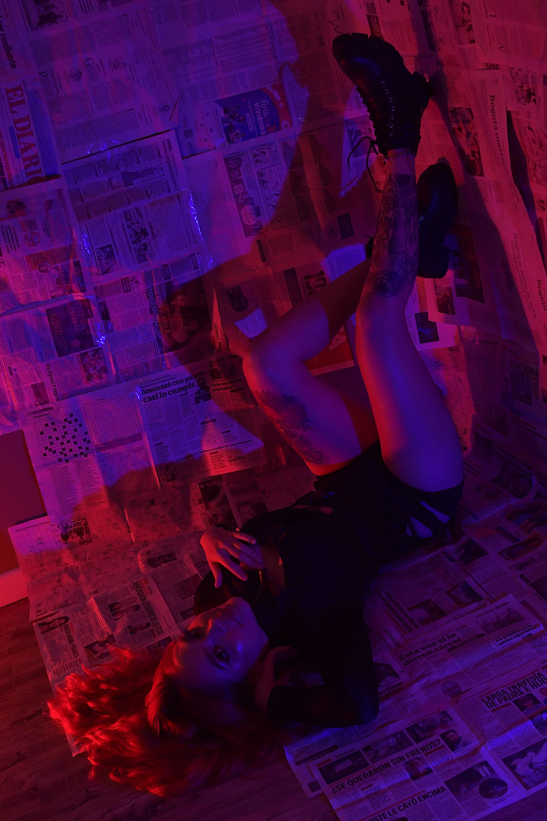XXX Porn Photo of Nude MeganLorensx 6