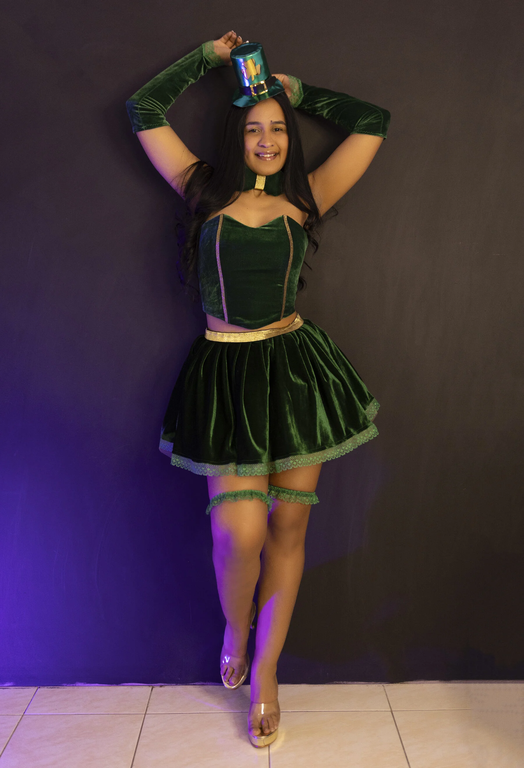 XXX Porn Photo of Nude AllyLouis 27