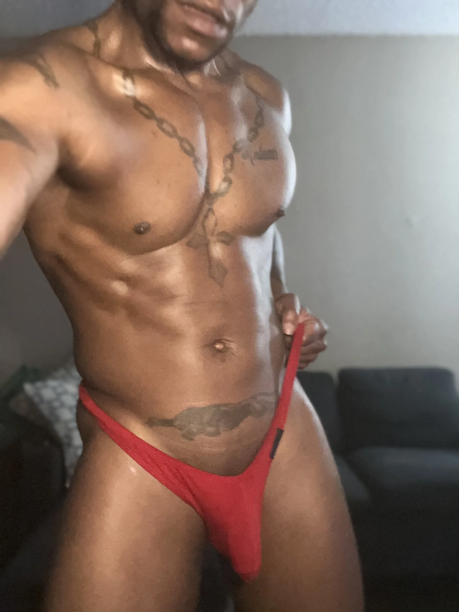 XXX Porn Photo of Nude Sexyassblkman 3