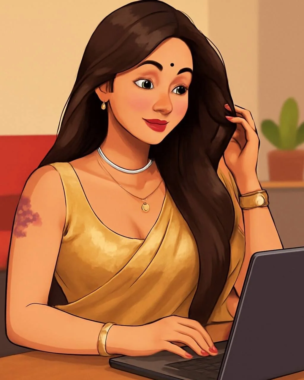 XXX Porn Photo of Nude nandini_7 1
