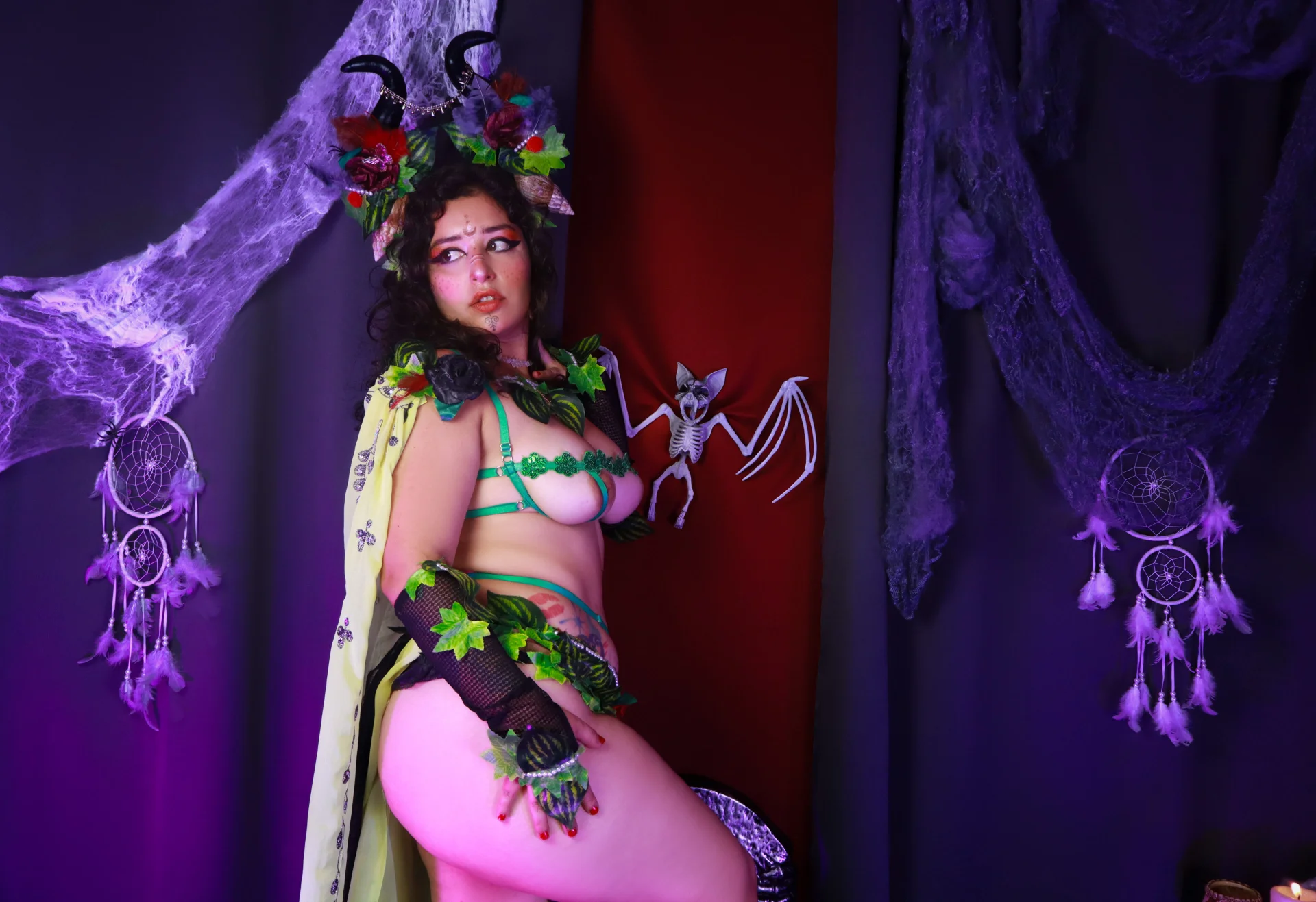 XXX Porn Photo of Nude sophiaamethystt 94