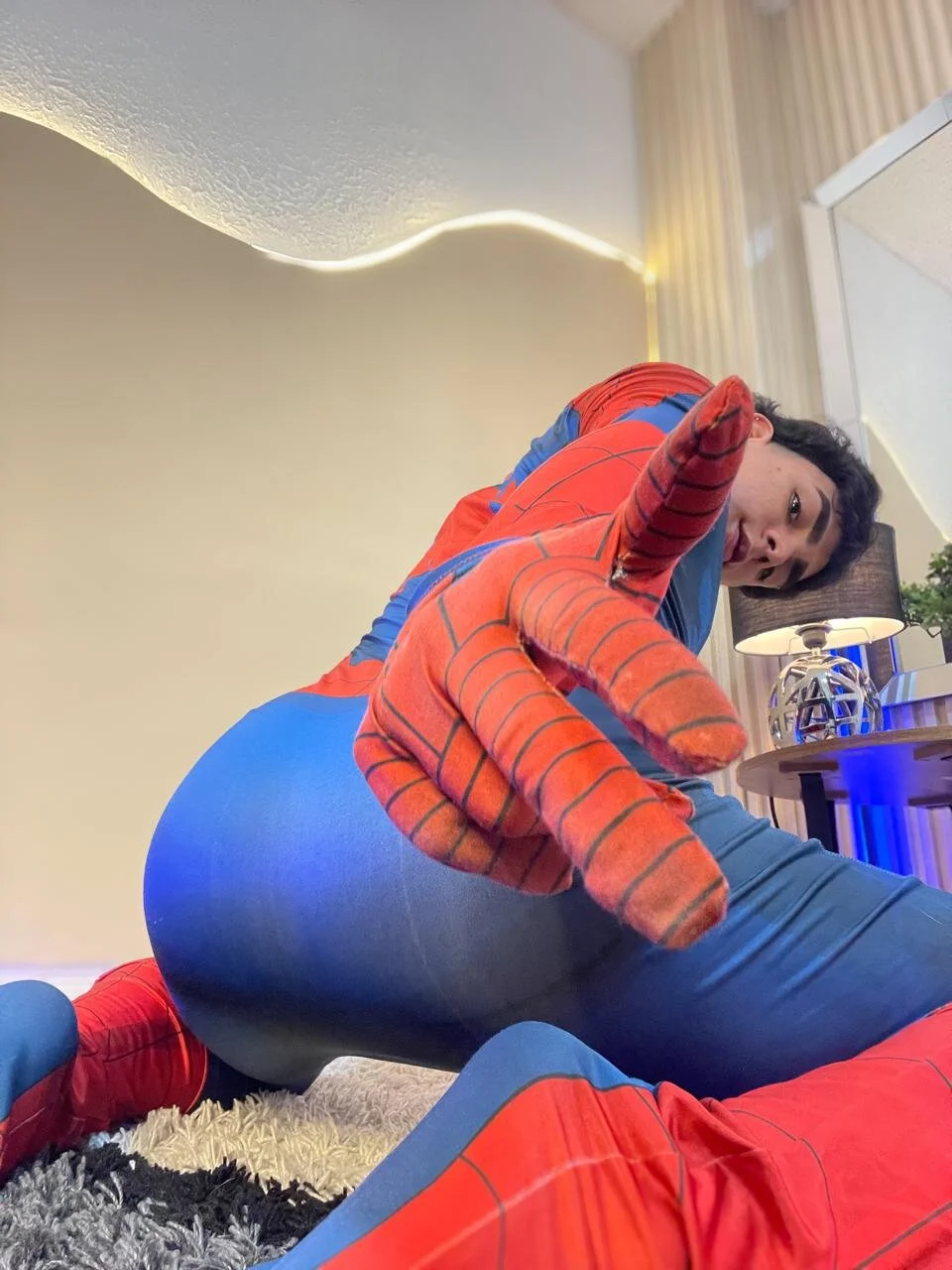 XXX Porn Photo of Nude LiiamColson 9