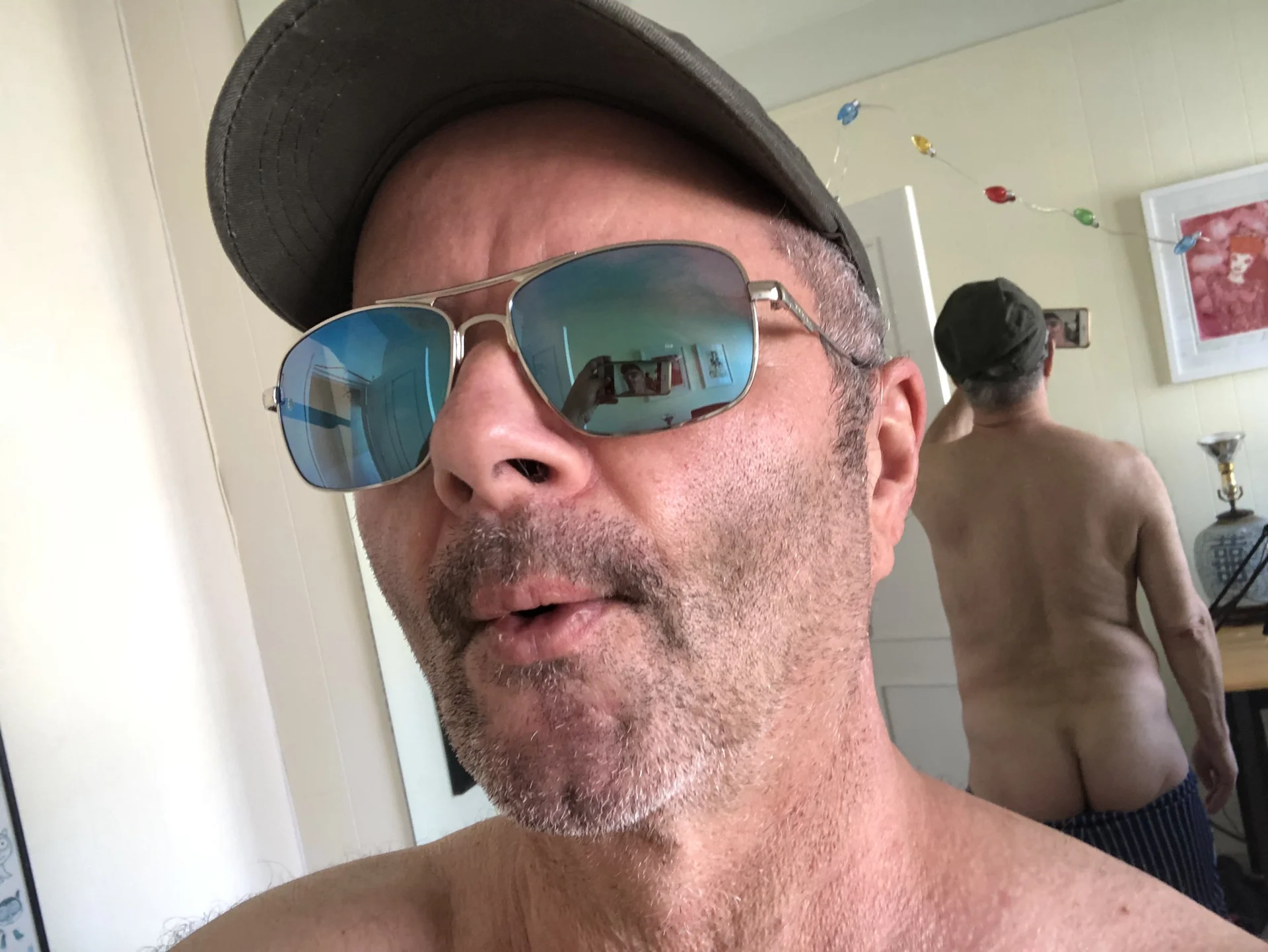 XXX Porn Photo of Nude hotdadbod 70