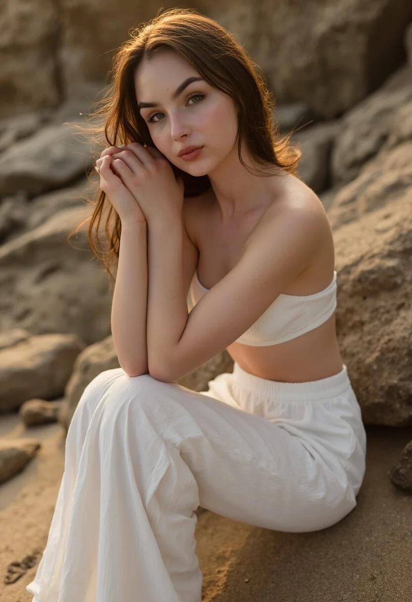 XXX Porn Photo of Nude RinaModel 35