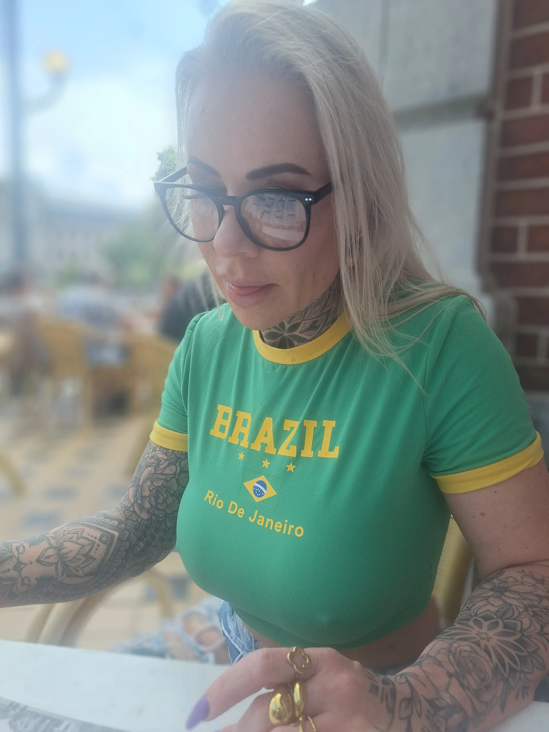 XXX Porn Photo of Nude Sporty-sexy-blonde 3