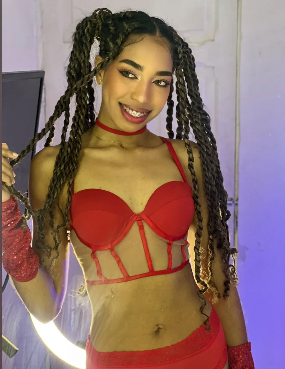 XXX Porn Photo of Nude dulce_brown01 8