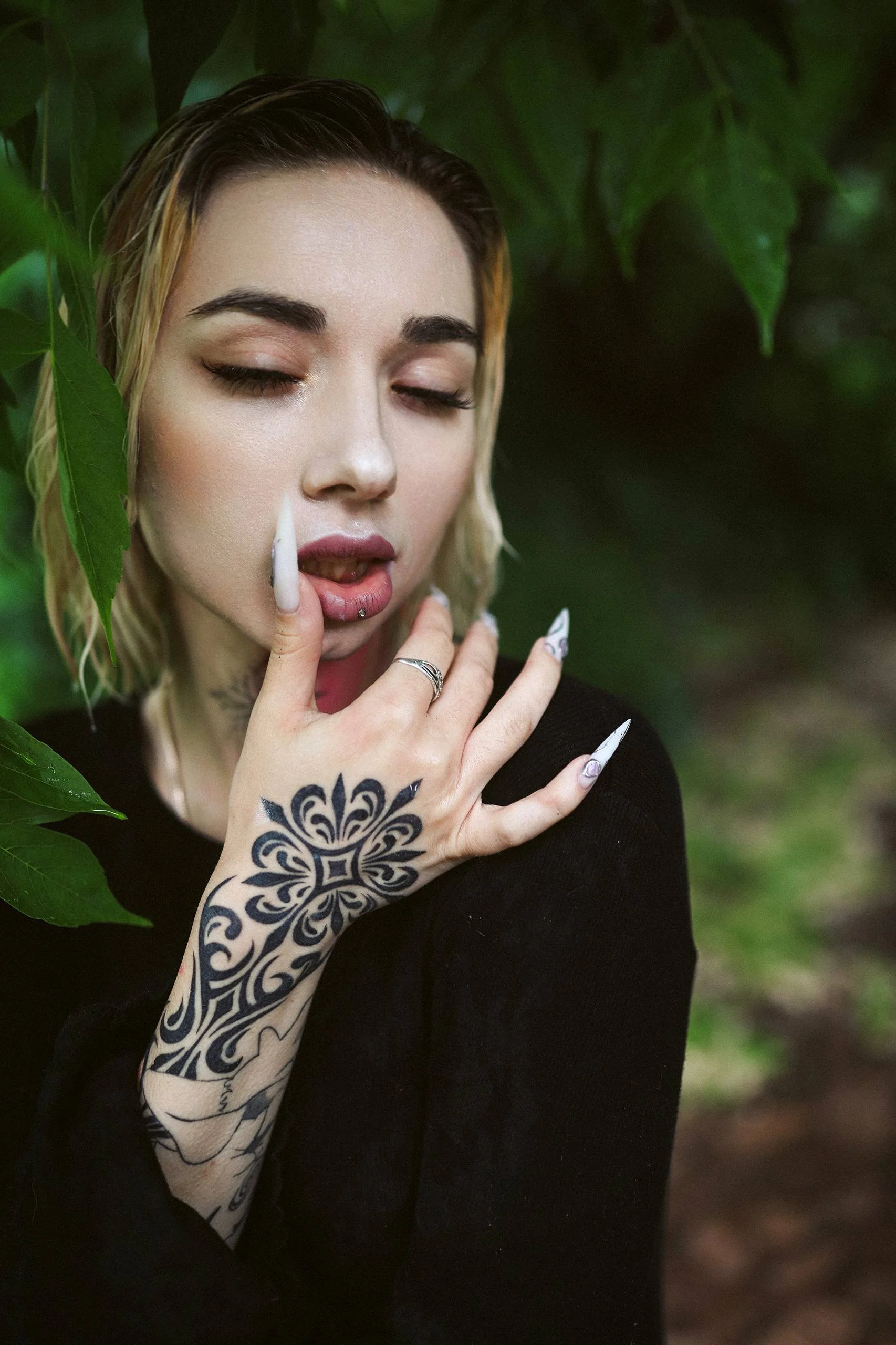 XXX Porn Photo of Nude sexyinkdragana 1