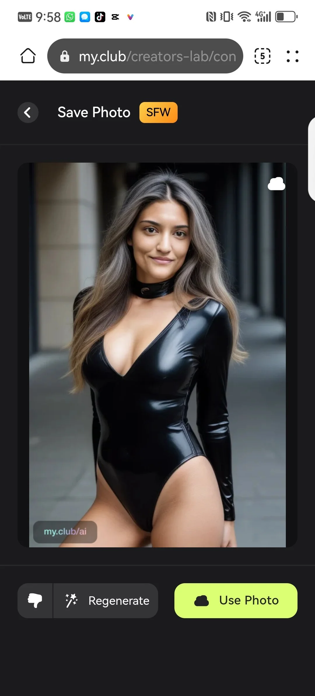 XXX Porn Photo of Nude karmicQueen669 4