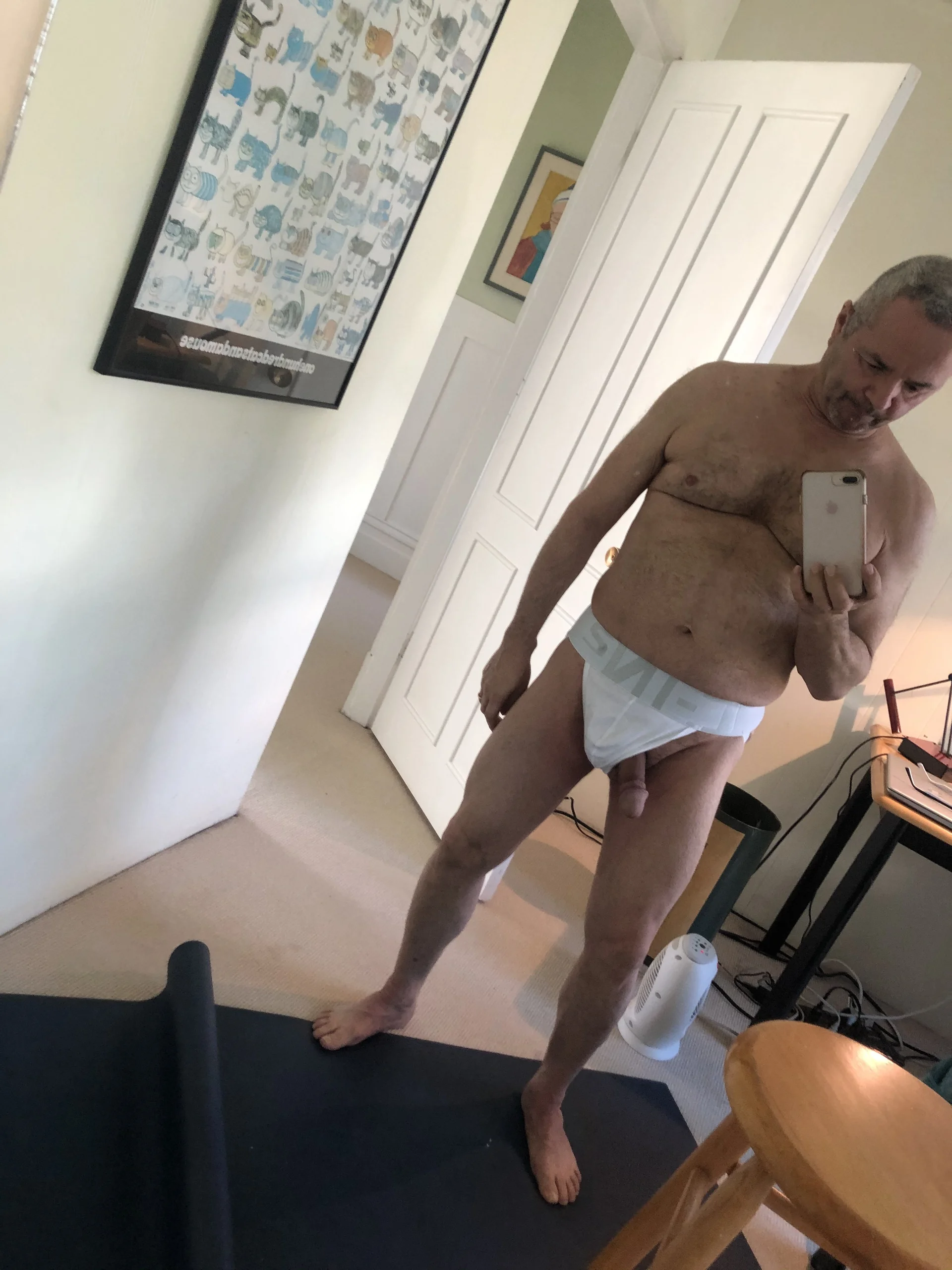 XXX Porn Photo of Nude hotdadbod 29