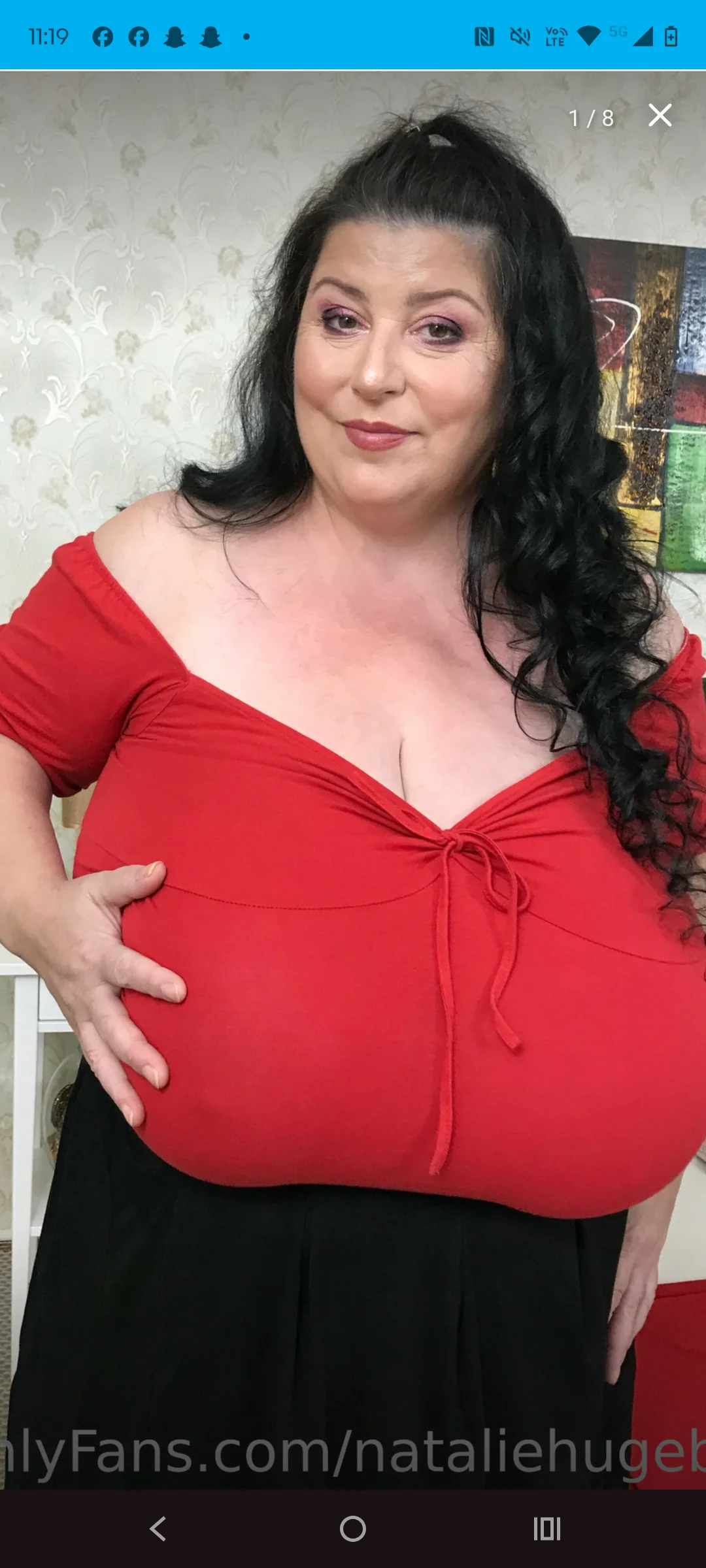 XXX Porn Photo of Nude Nataliesbestjuggs 1