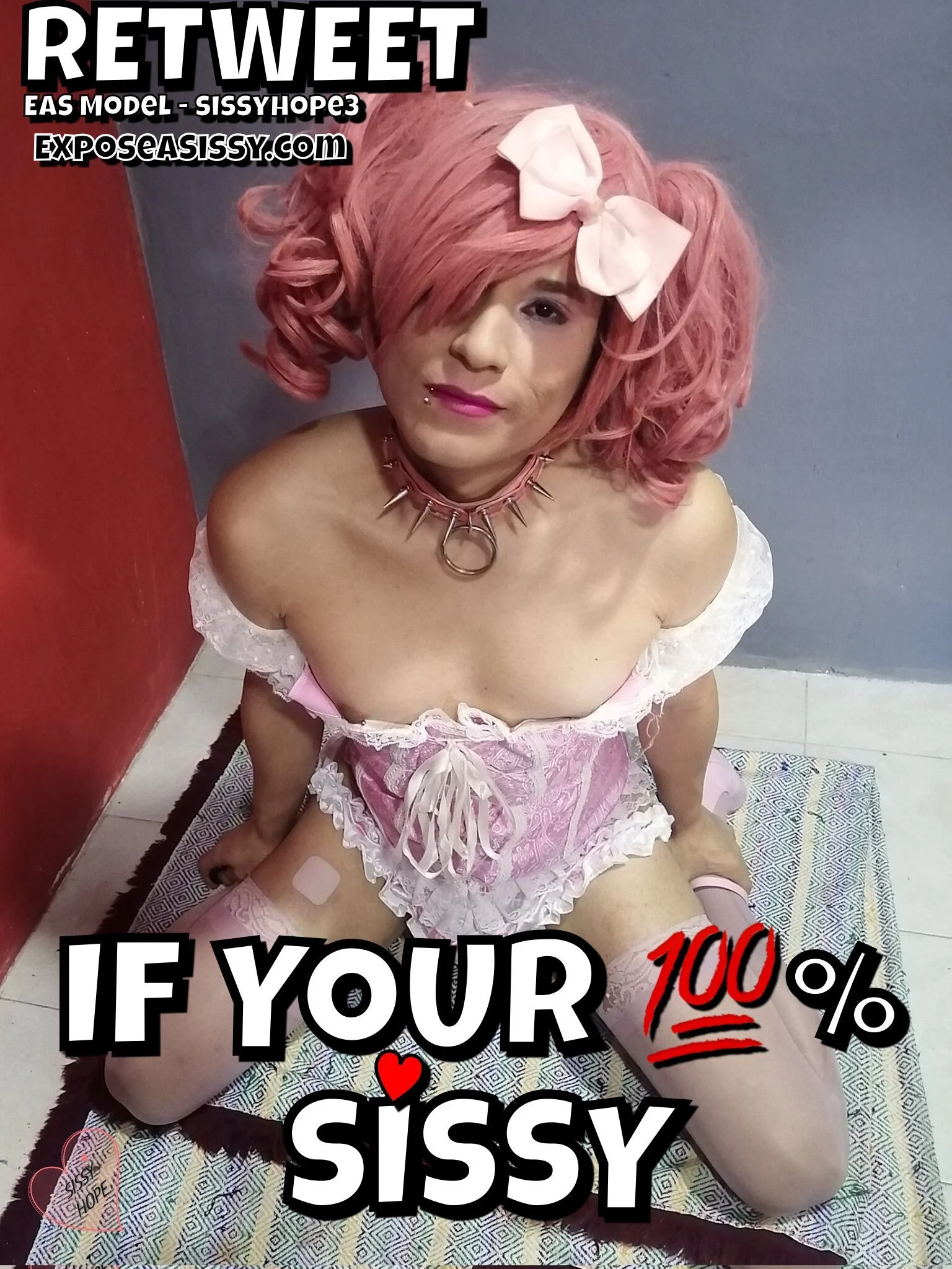 XXX Porn Photo of Nude SissyHopeBoi 47