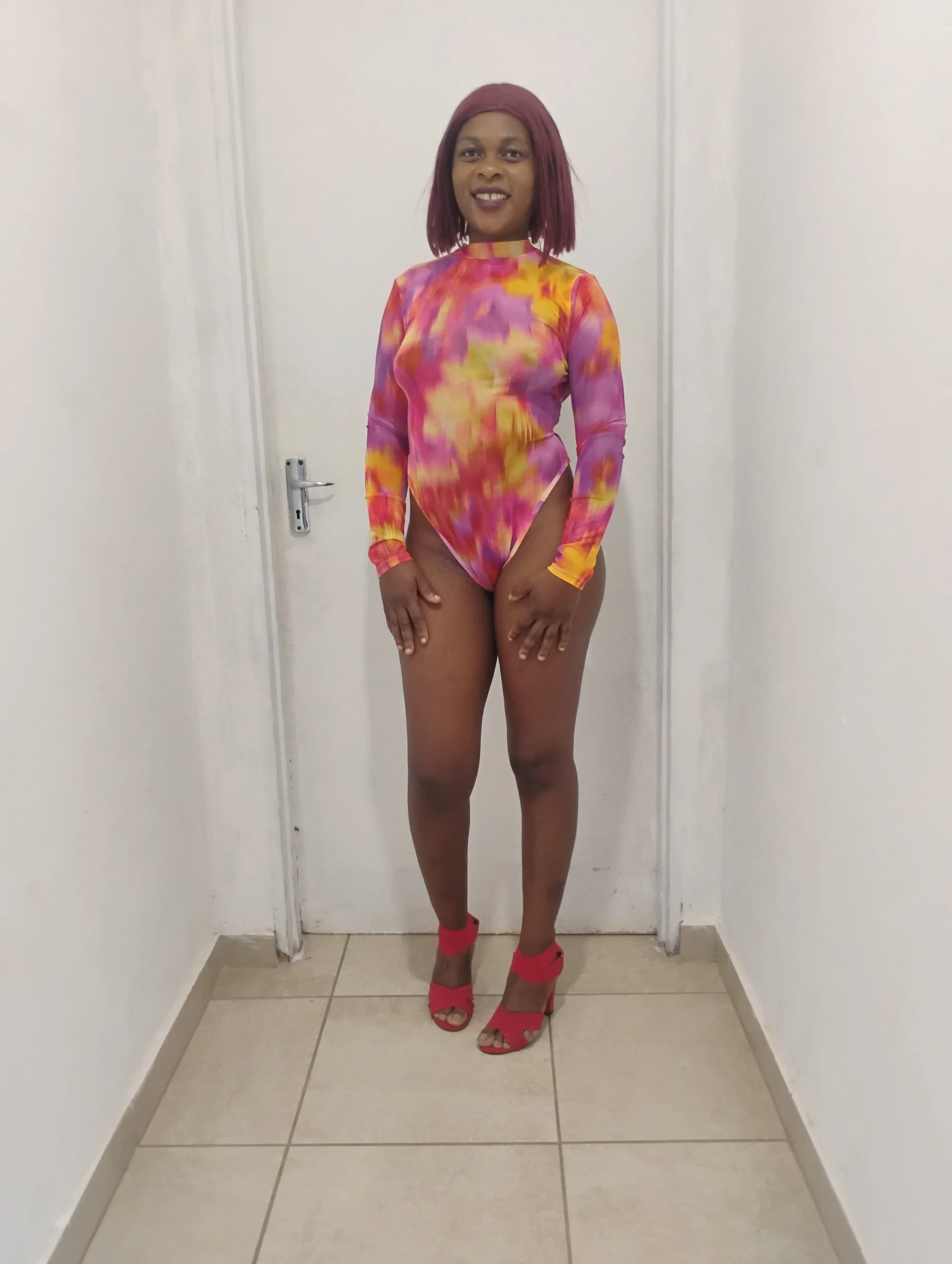 XXX Porn Photo of Nude Blackchicky4 5