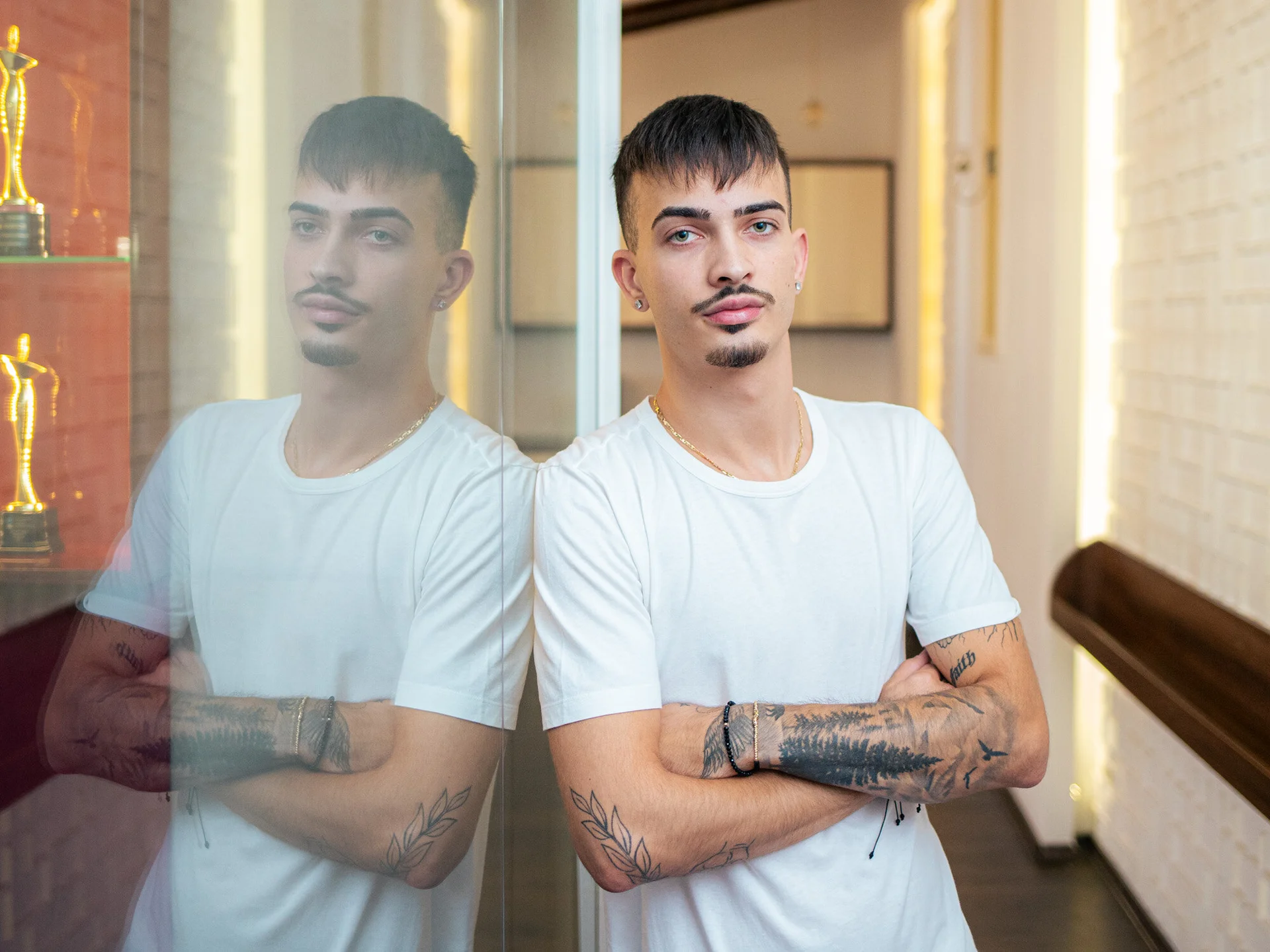 XXX Porn Photo of Nude BrandonTate 7