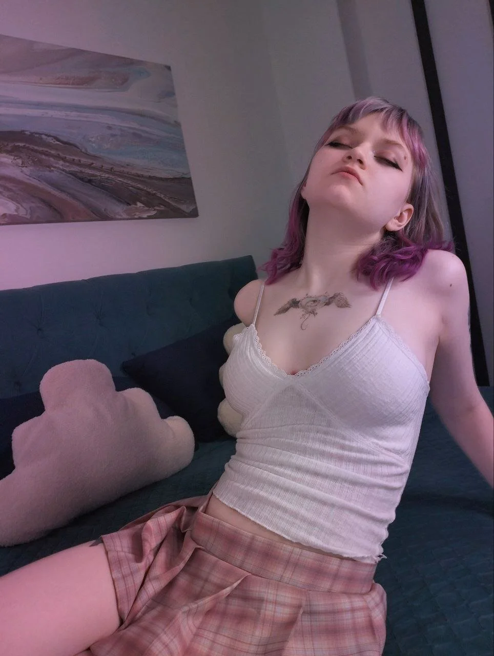 XXX Porn Photo of Nude blue_nymph1 24