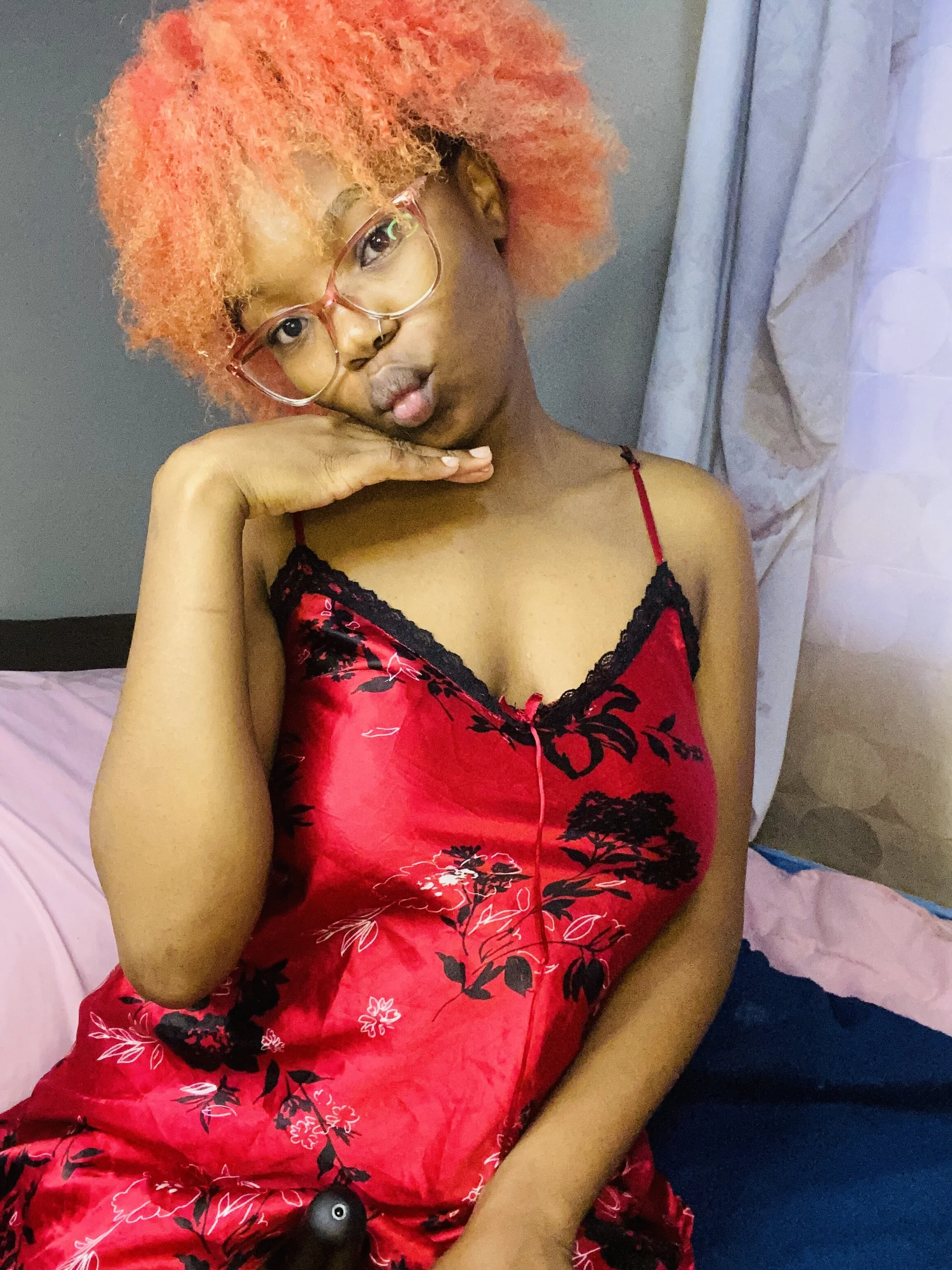 XXX Porn Photo of Nude YummyMelanin117 48