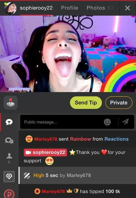 XXX Porn Photo of Nude sophierooy22 24