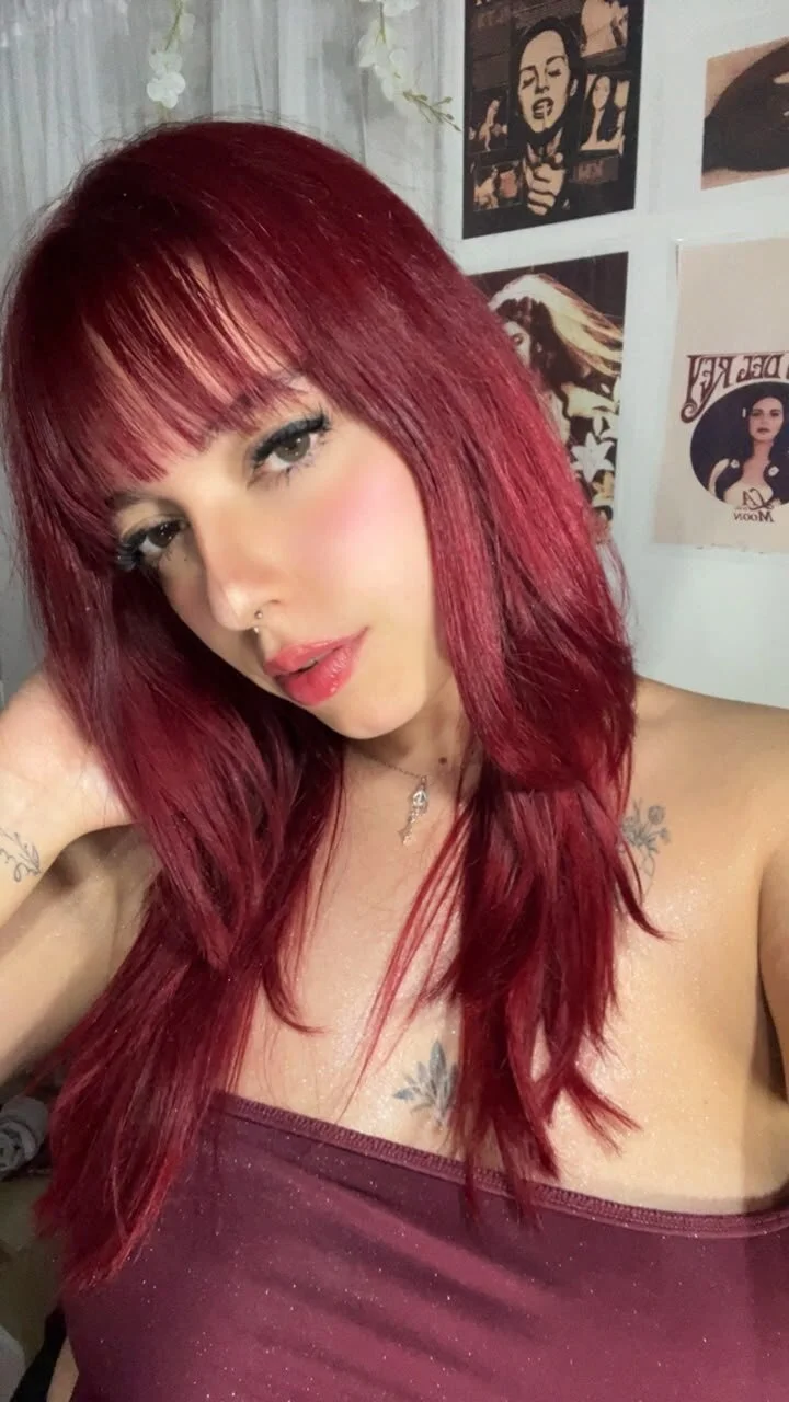 XXX Porn Photo of Nude Blair_red_ 48