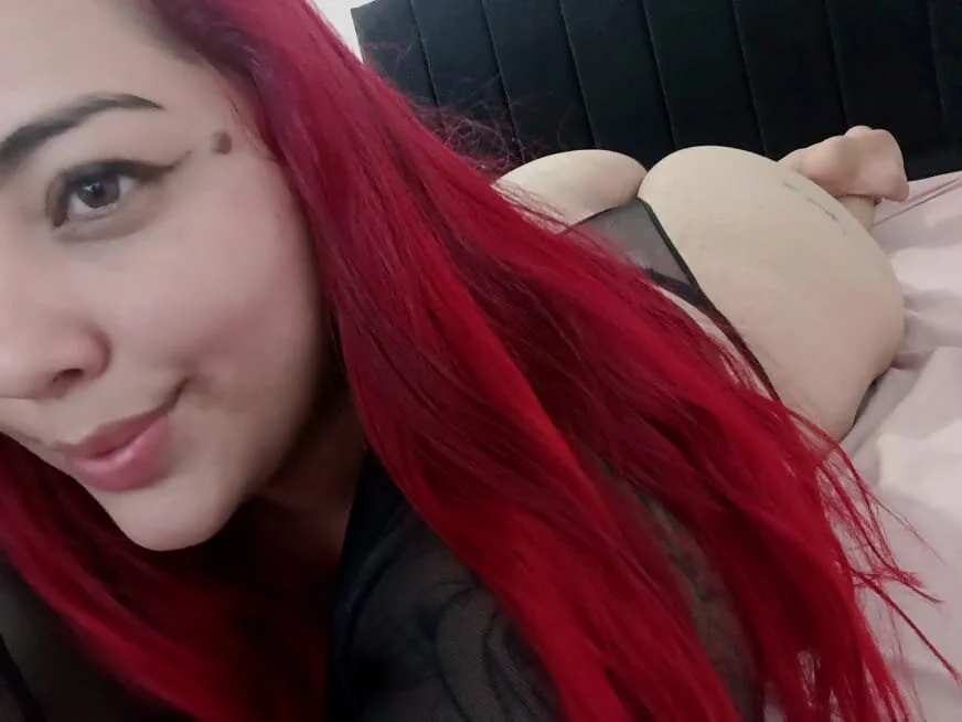 XXX Porn Photo of Nude la_gordita_pelirroja 3