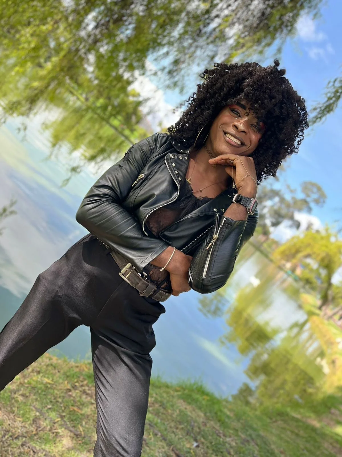 XXX Porn Photo of Nude puca_ebony 1