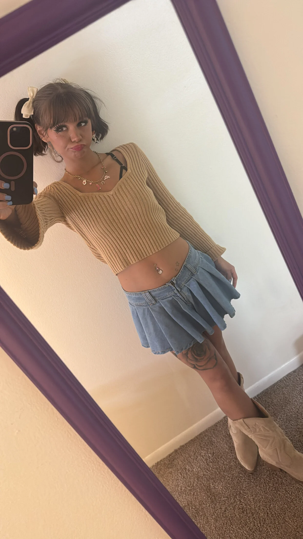 XXX Porn Photo of Nude dollfacejade 12