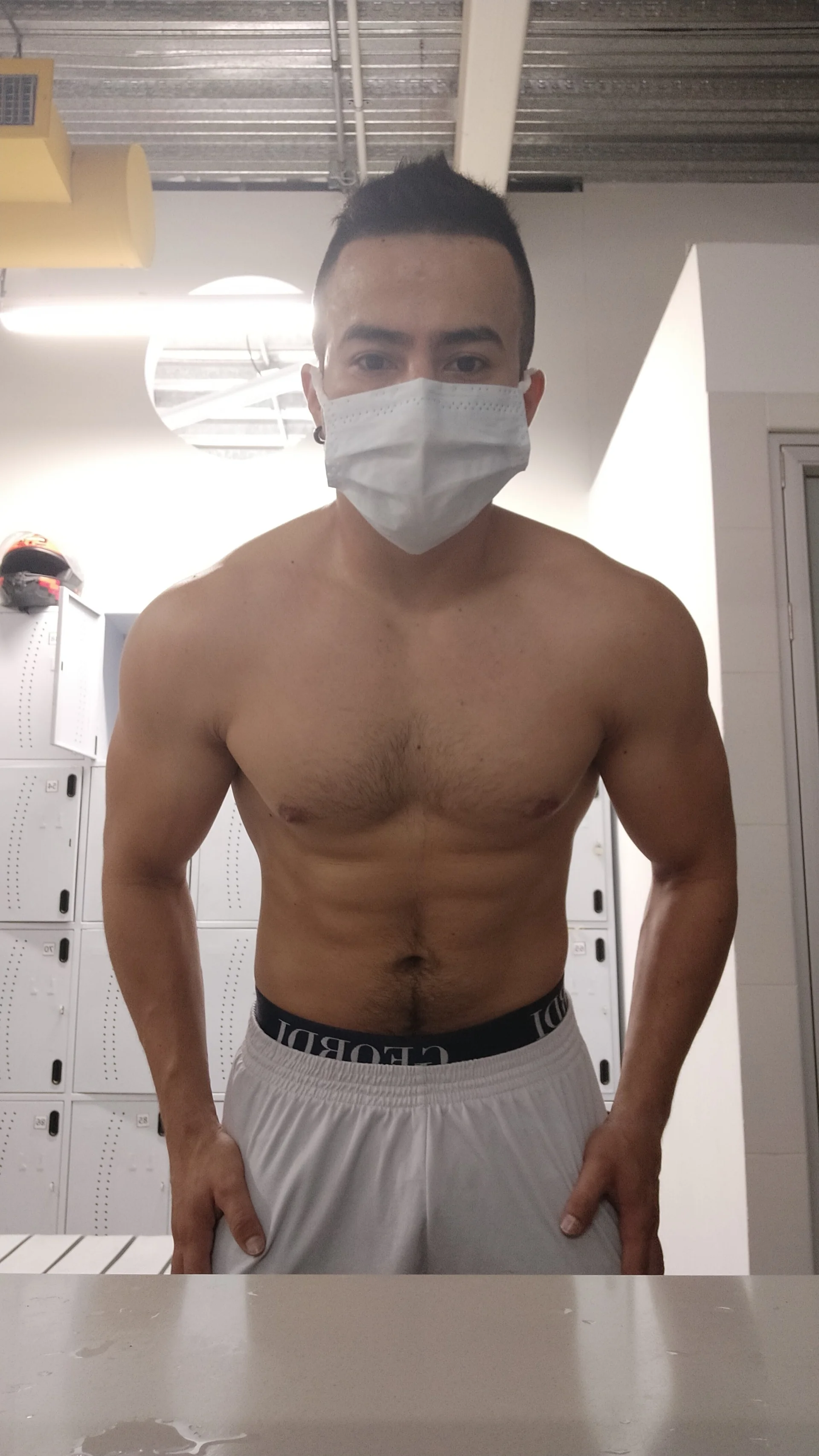 XXX Porn Photo of Nude FitCarl 3
