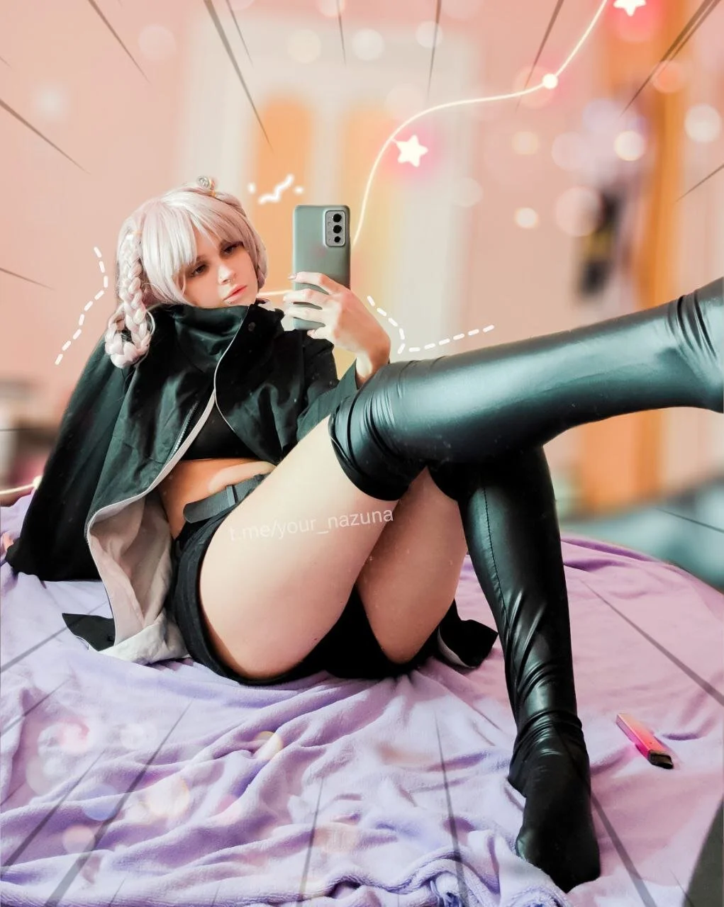 XXX Porn Photo of Nude Nazuna_UwU 121