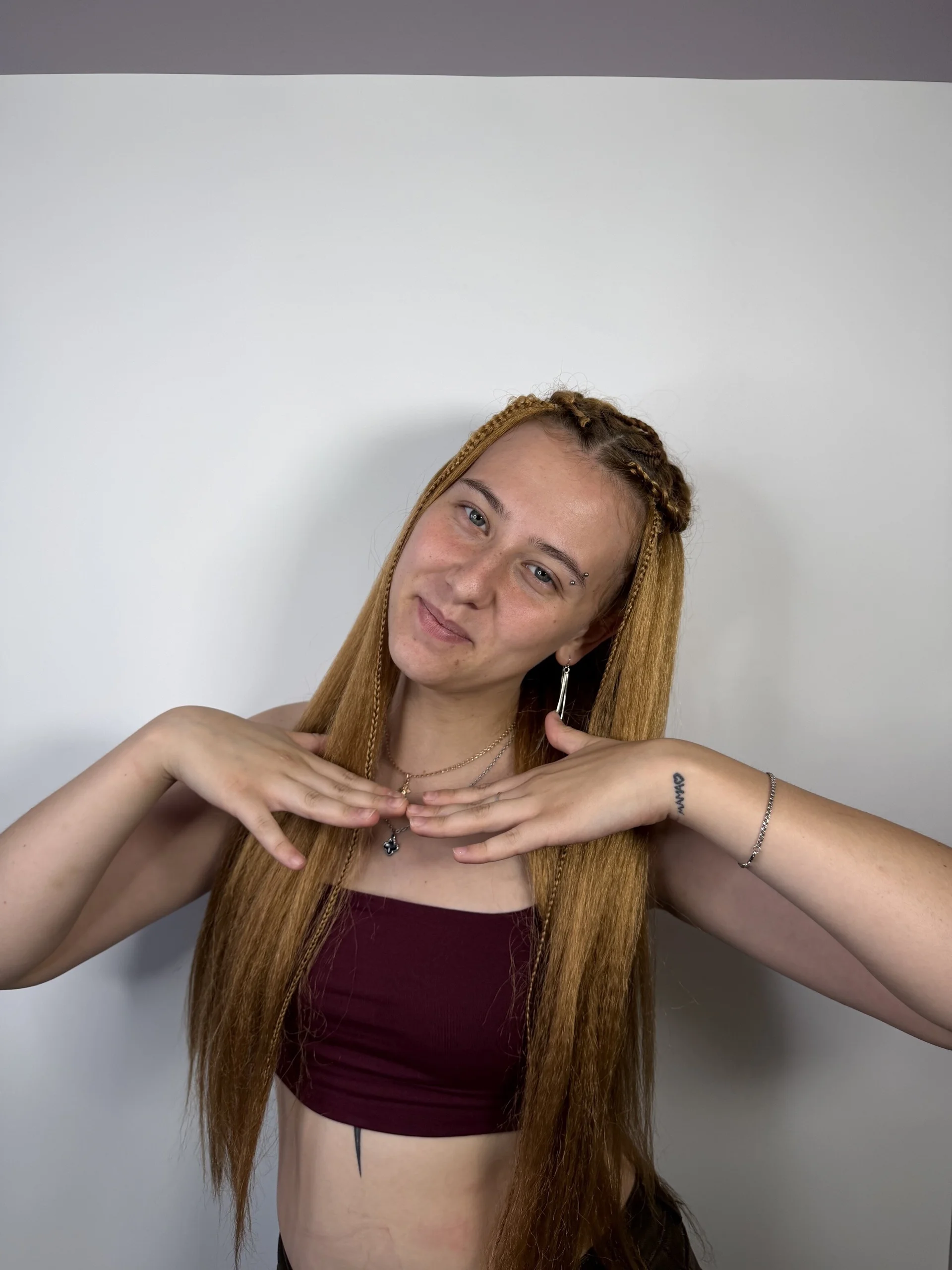 XXX Porn Photo of Nude GeneviveCarello 1