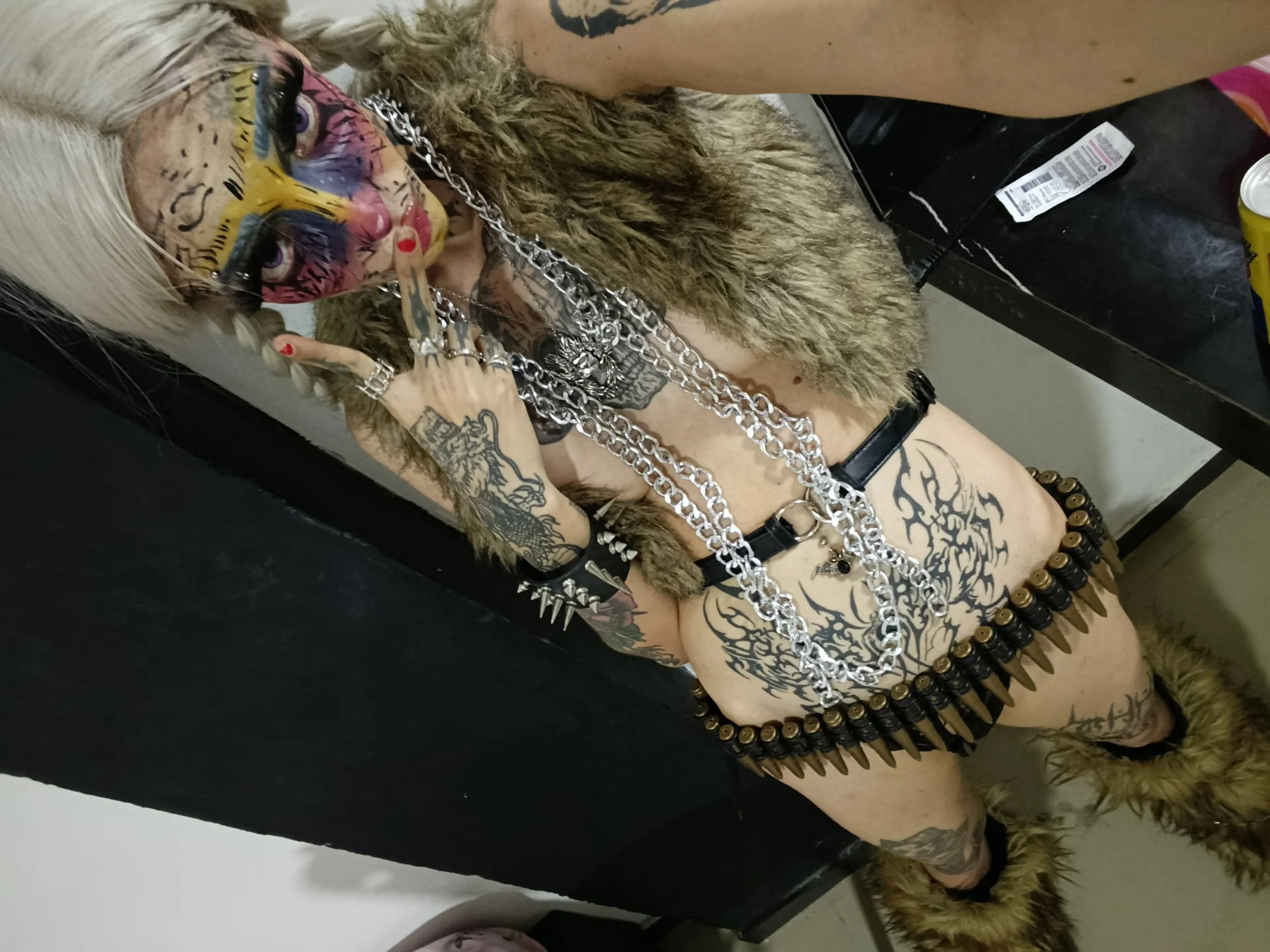 XXX Porn Photo of Nude barbara_anal_squirt_ 394