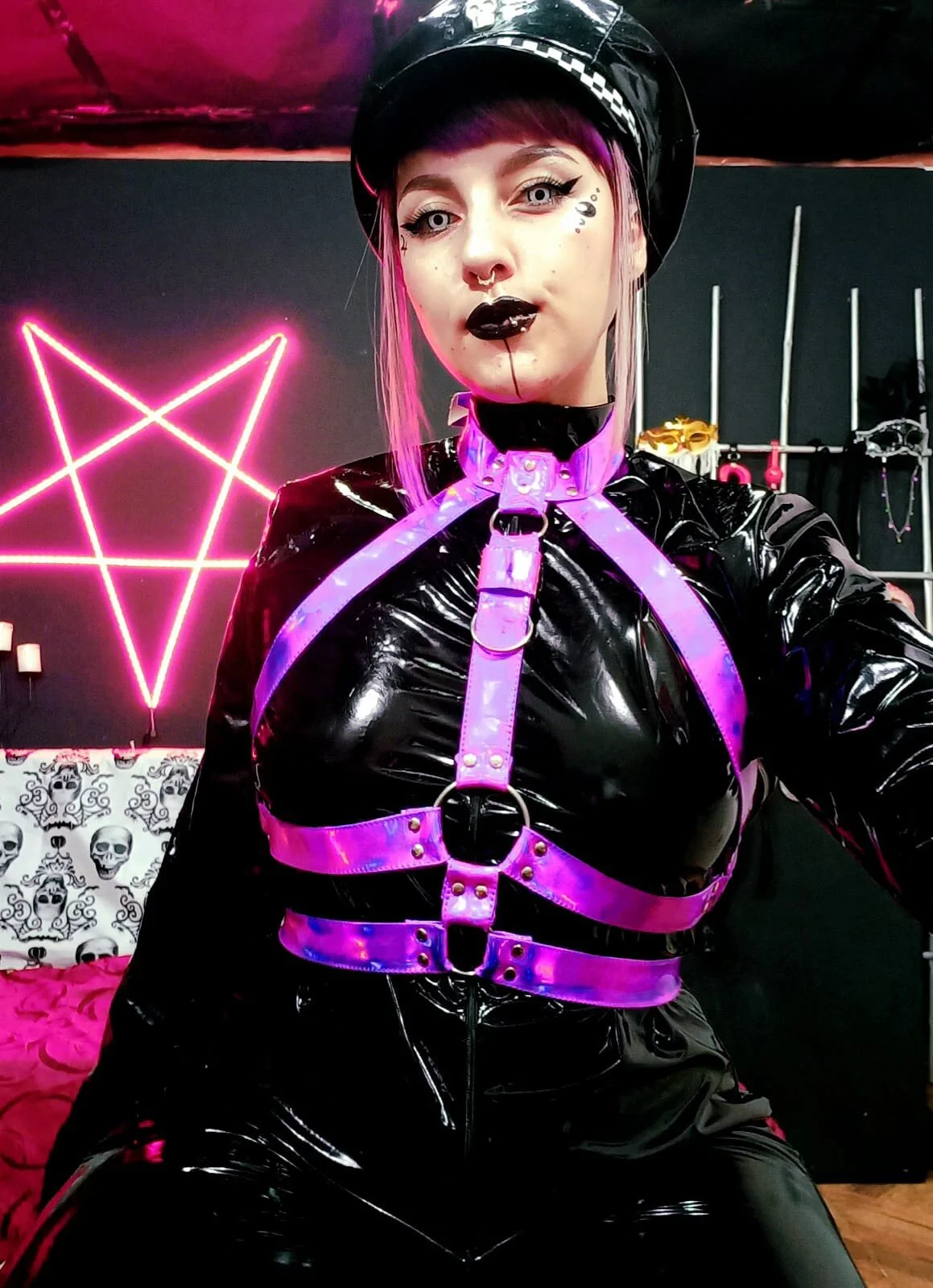 XXX Porn Photo of Nude Yelena_LatexMaiden 3